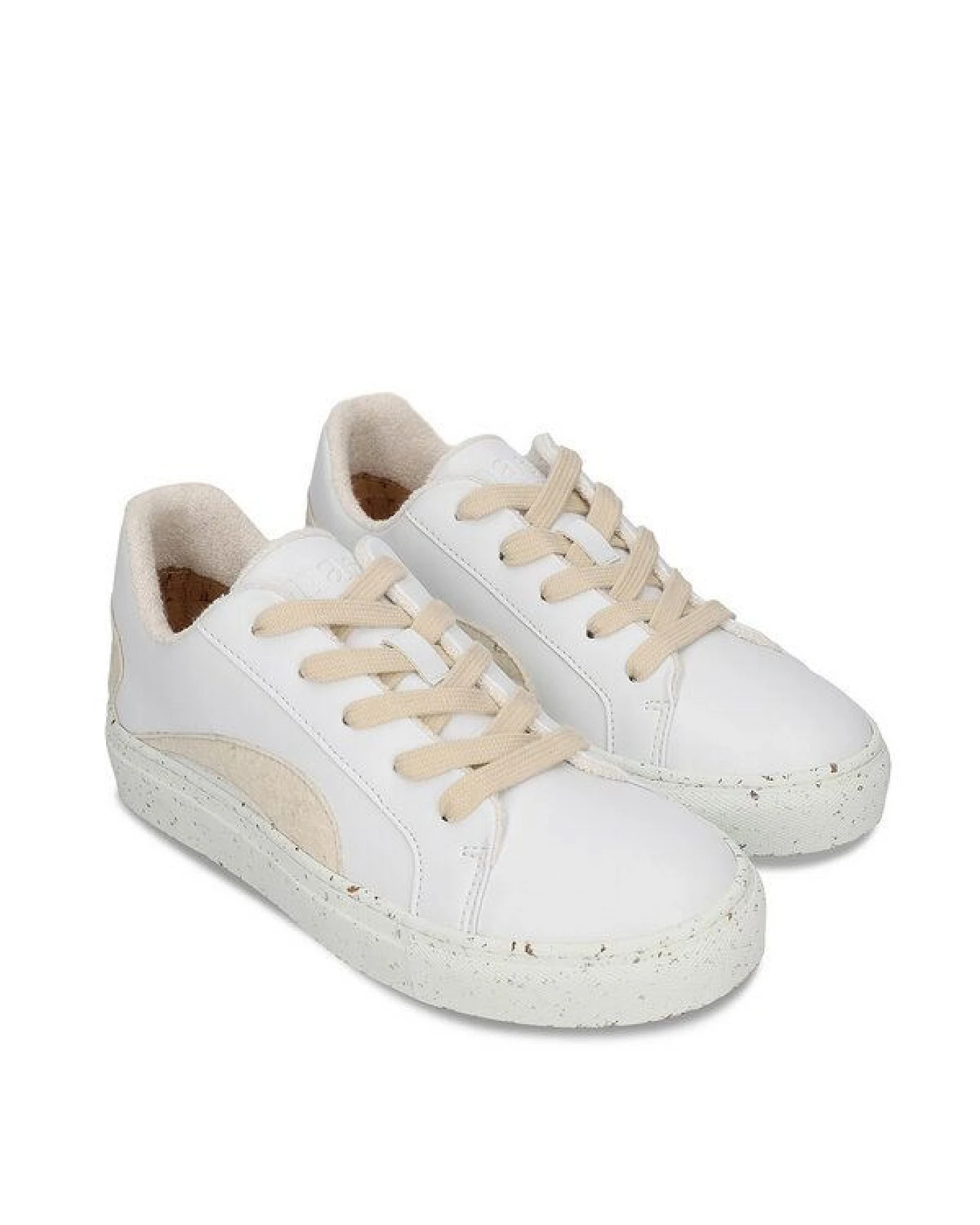 Nae Vegan Shoes NAE - Berlin Low Top Sneaker aus Apfelleder und Piñatex – Ansicht 2