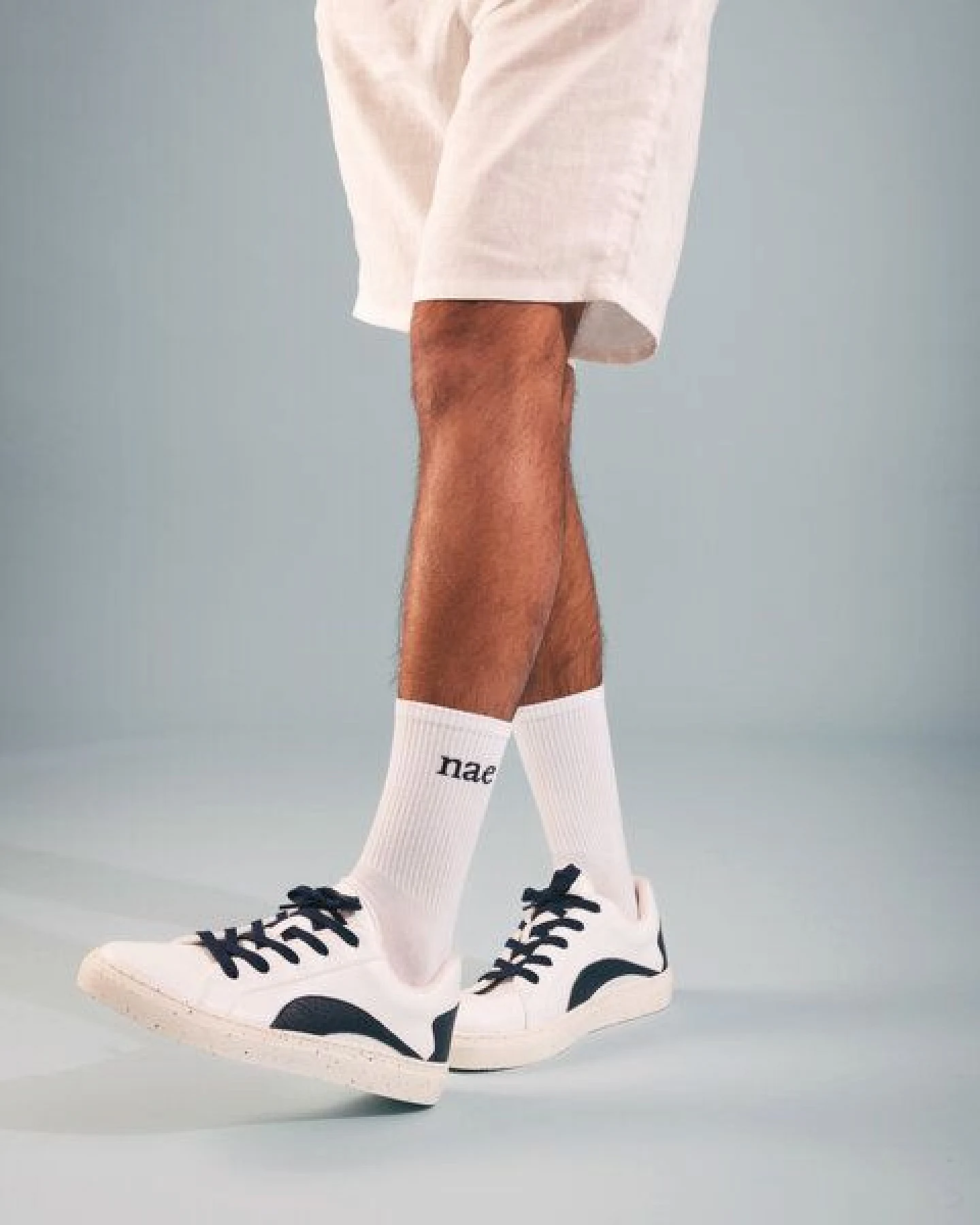 Nae Vegan Shoes NAE - Berlin Low Top Sneaker aus Apfelleder und Piñatex – Ansicht 4