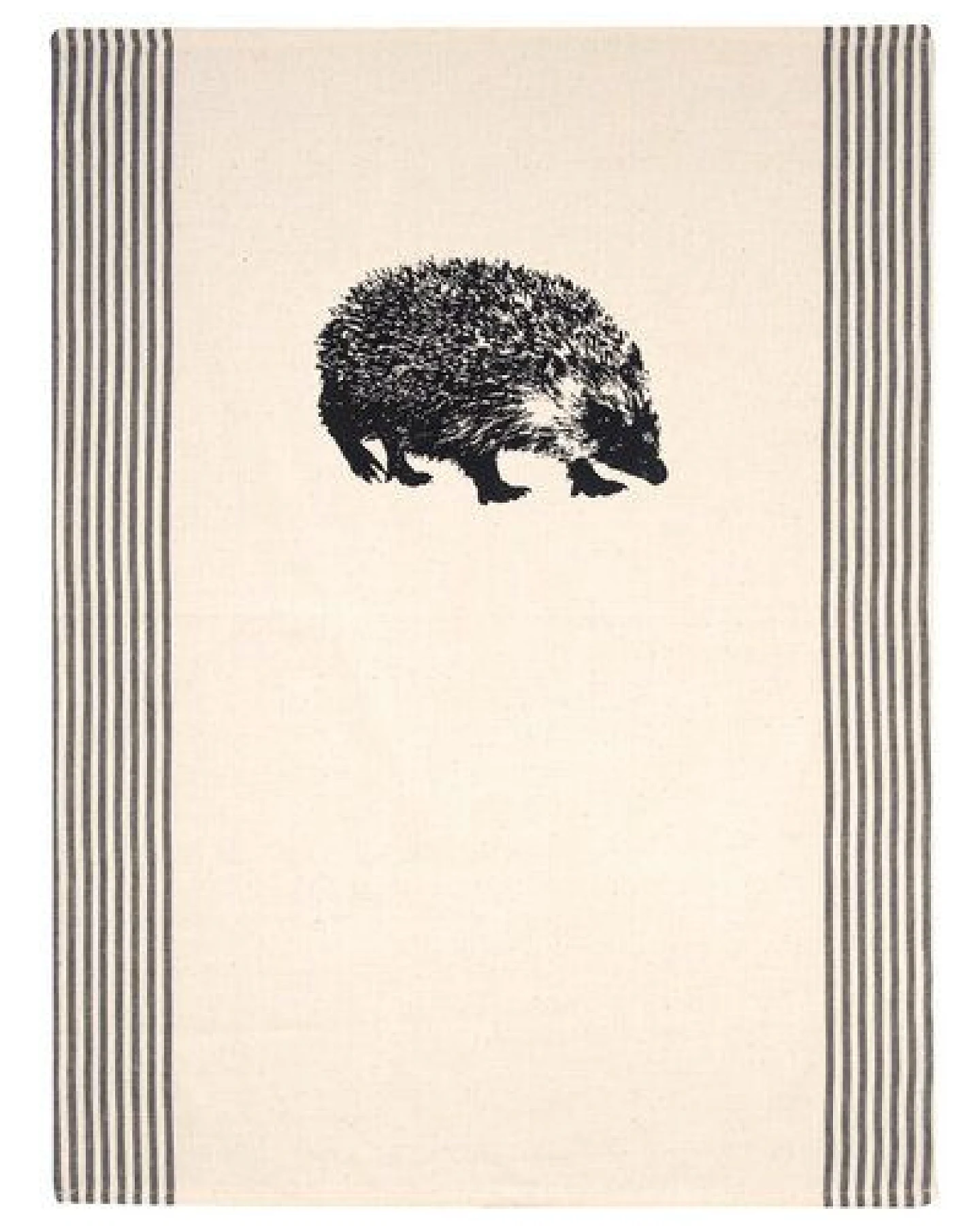 Hirschkind Bio & Fair-Trade-Geschirrtuch "Igel" natur – Ansicht 2