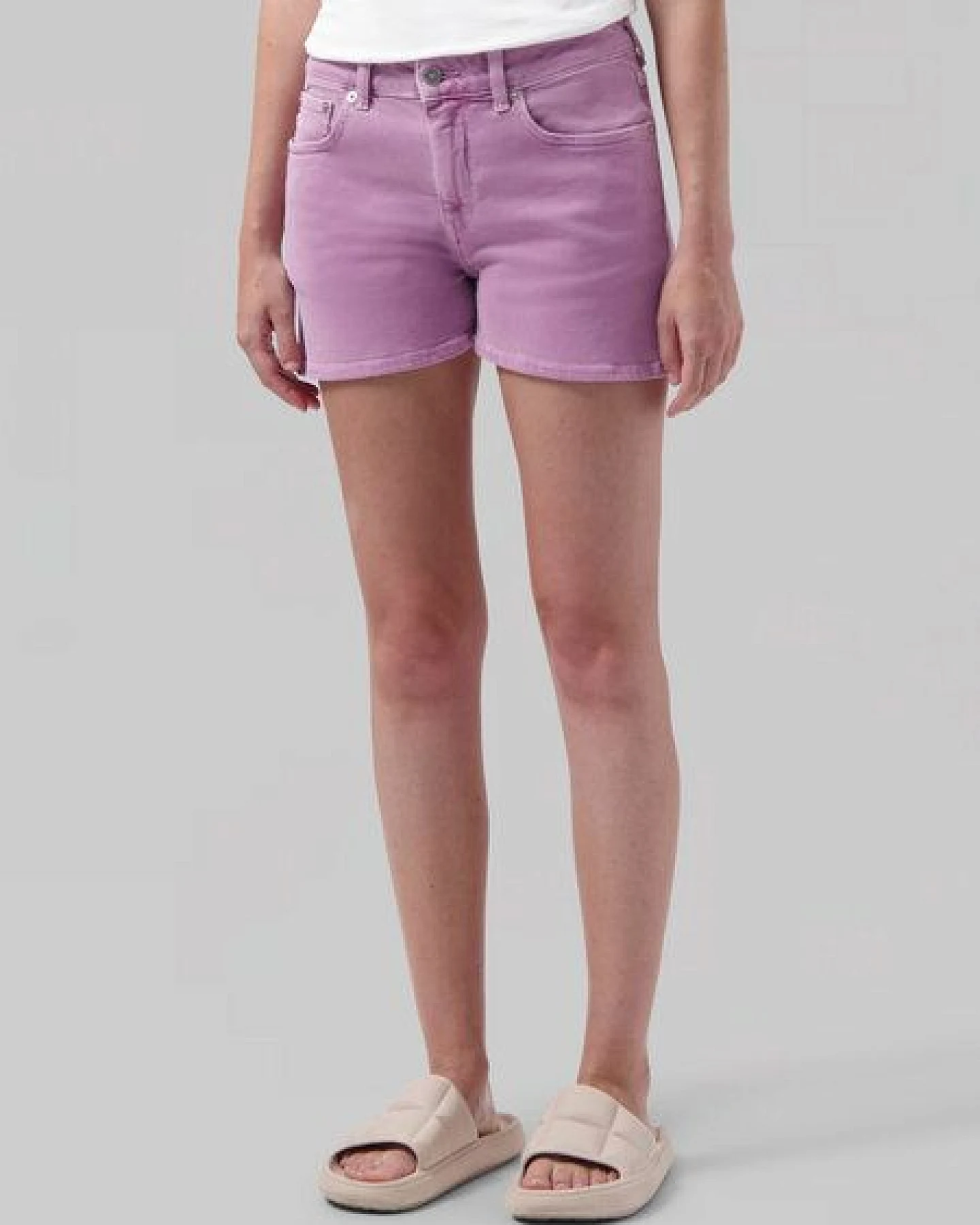 MUD Jeans Jeans Shorts - Shorty - aus einem Baumwolle/Elastan Mix – Ansicht 2