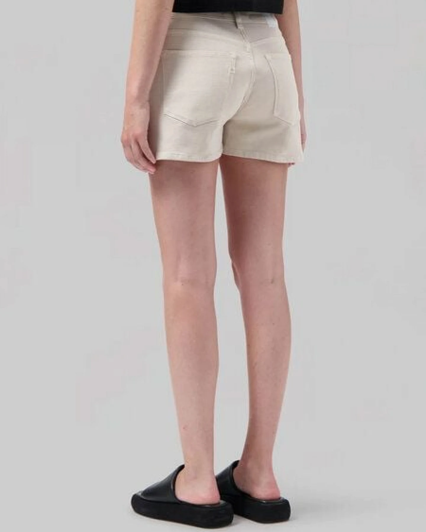 MUD Jeans Jeans Shorts - Shorty - aus einem Baumwolle/Elastan Mix – Ansicht 3