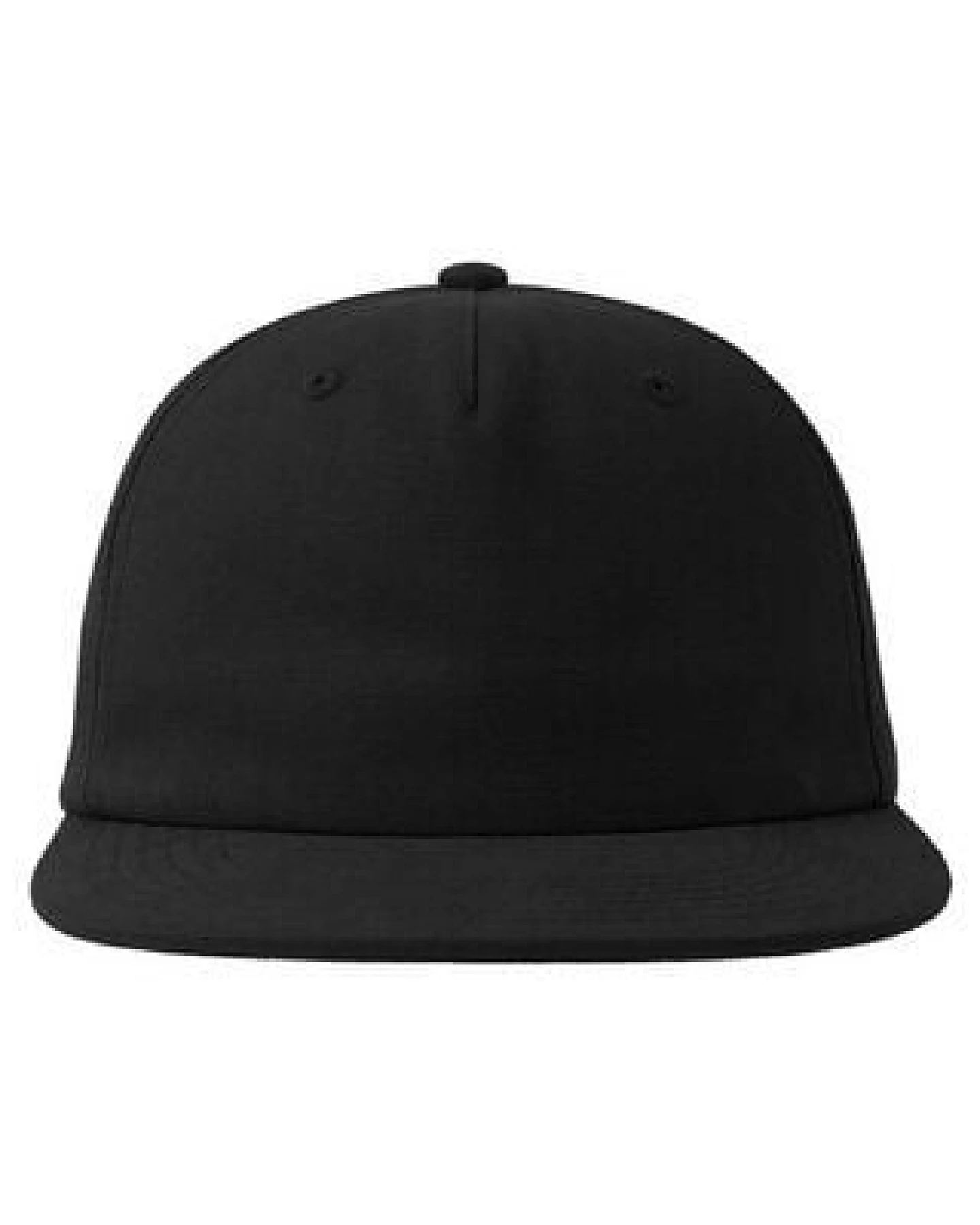 Atlantis Headwear Old-School-Kappe aus einer Mischung aus recyceltem und Bio-Baumwoll – Ansicht 3