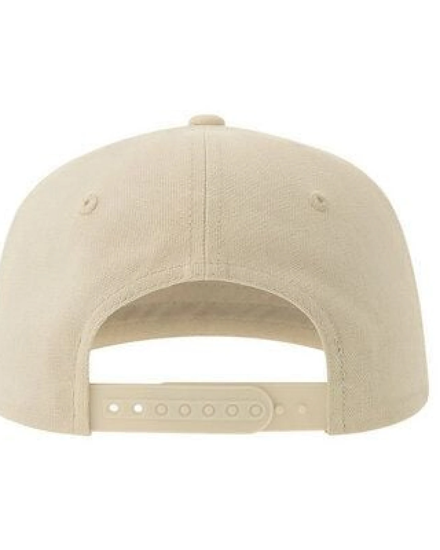Atlantis Headwear Old-School-Kappe aus einer Mischung aus recyceltem und Bio-Baumwoll – Ansicht 4