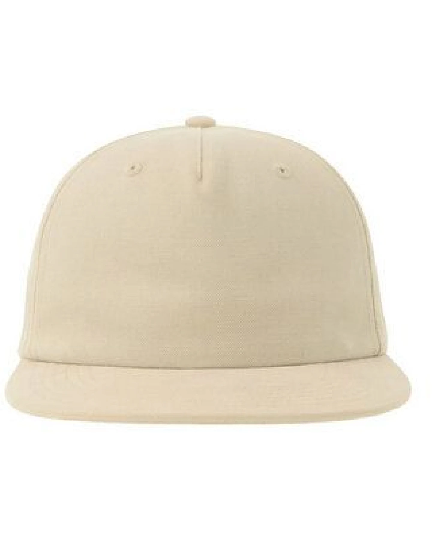 Atlantis Headwear Old-School-Kappe aus einer Mischung aus recyceltem und Bio-Baumwoll – Ansicht 3