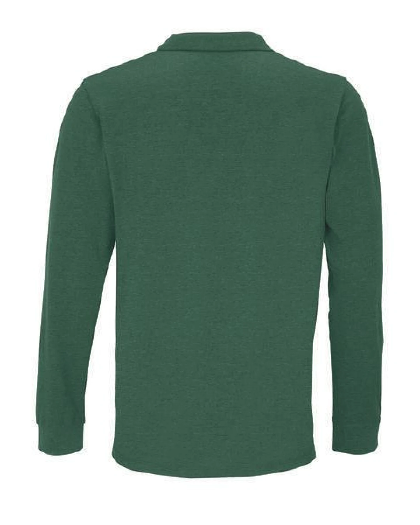 Sol's Unisex Langarm-Poloshirt bis Gr. 5XL erhältlich – Ansicht 3