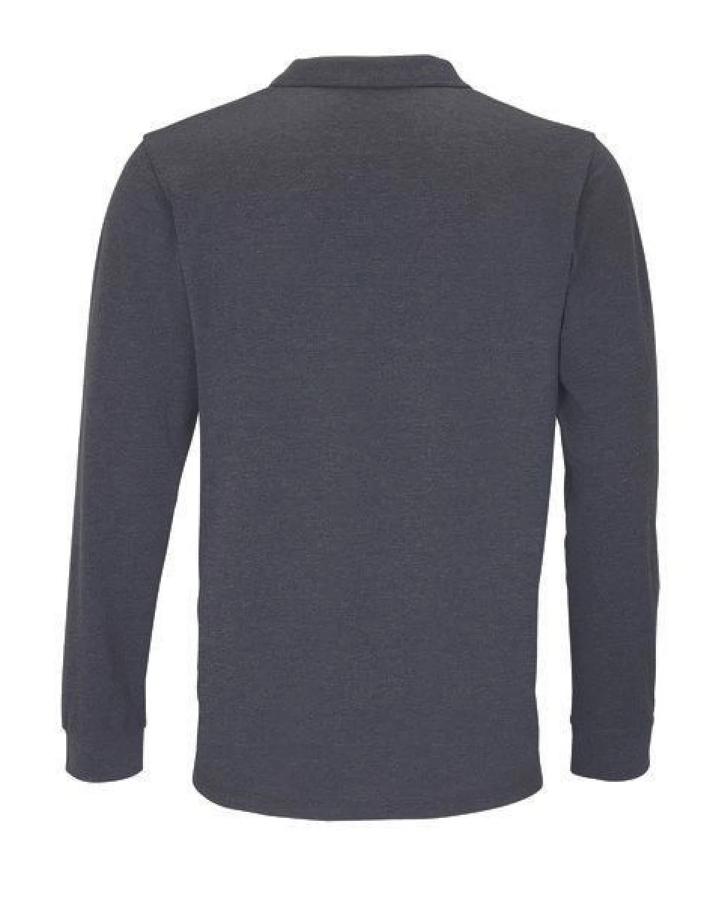 Sol's Unisex Langarm-Poloshirt bis Gr. 5XL erhältlich – Ansicht 3