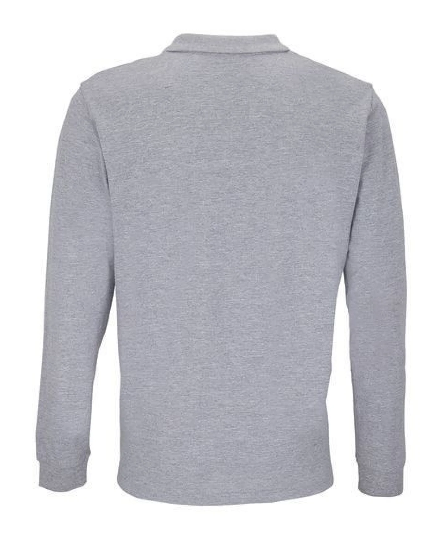 Sol's Unisex Langarm-Poloshirt bis Gr. 5XL erhältlich – Ansicht 3