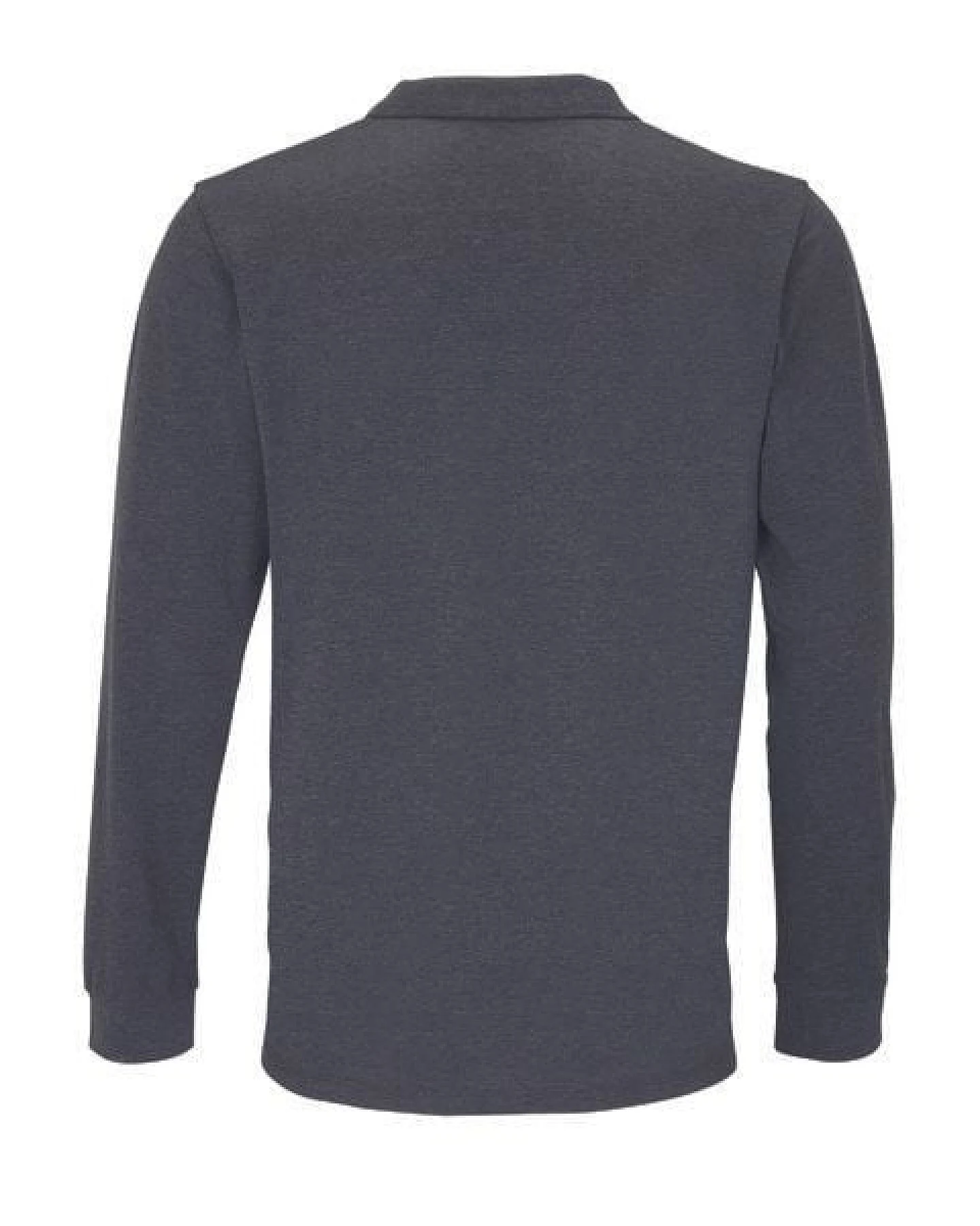 Sol's Unisex Langarm-Poloshirt bis Gr. 5XL erhältlich – Ansicht 3