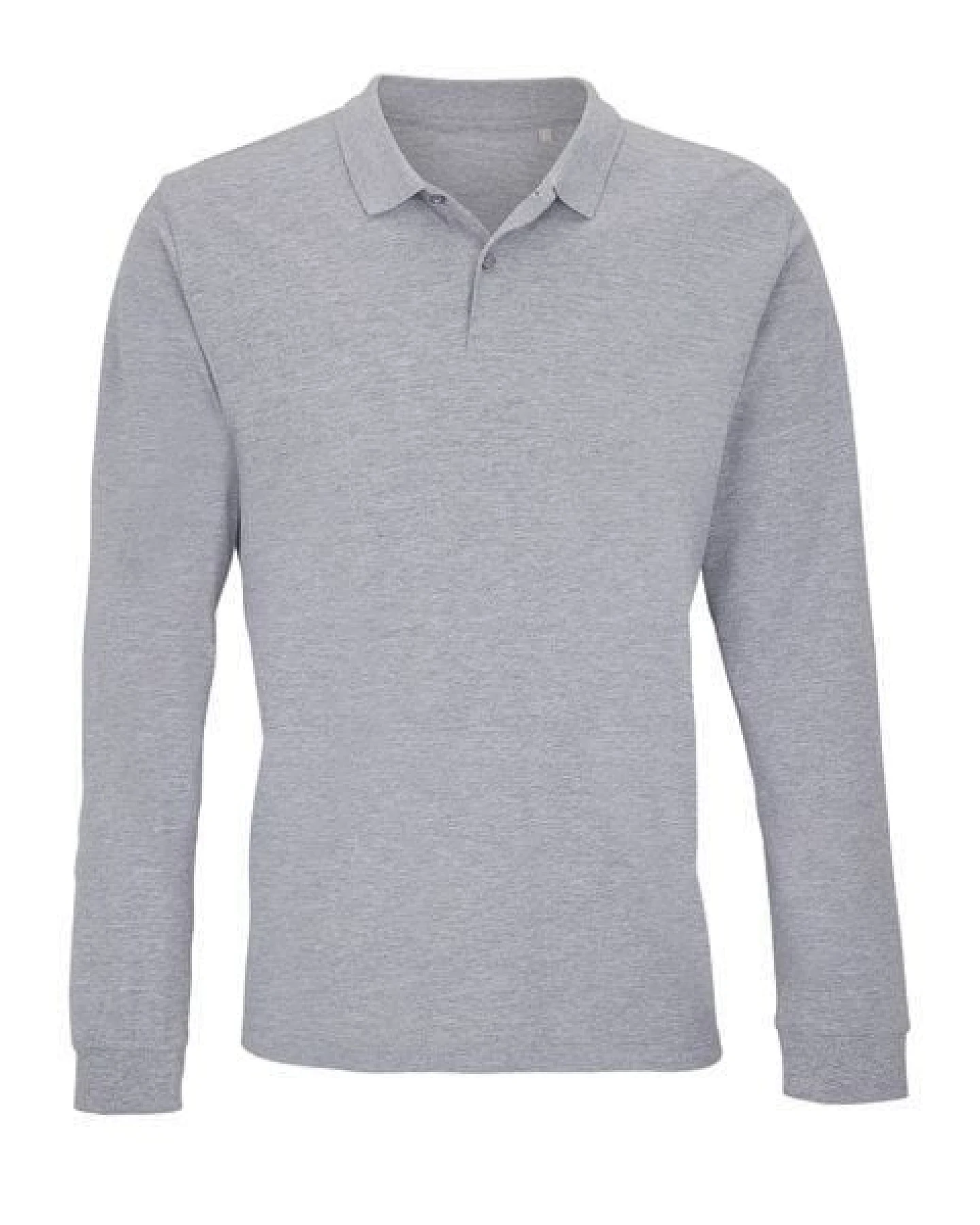 Sol's Unisex Langarm-Poloshirt bis Gr. 5XL erhältlich – Ansicht 3