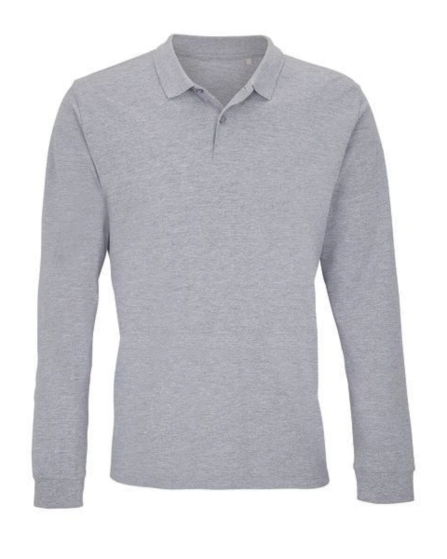Sol's Unisex Langarm-Poloshirt bis Gr. 5XL erhältlich – Ansicht 3