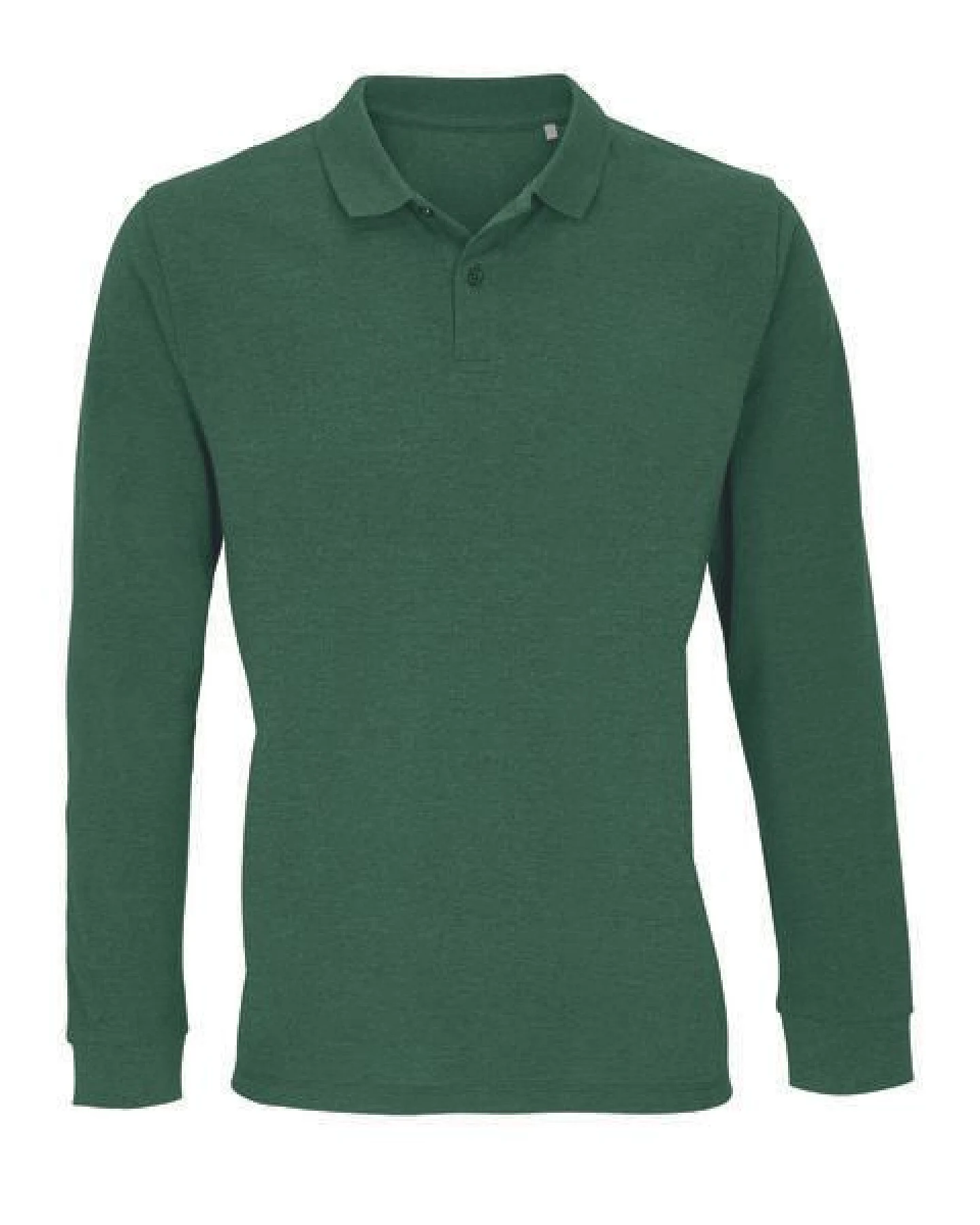 Sol's Unisex Langarm-Poloshirt bis Gr. 5XL erhältlich – Ansicht 3