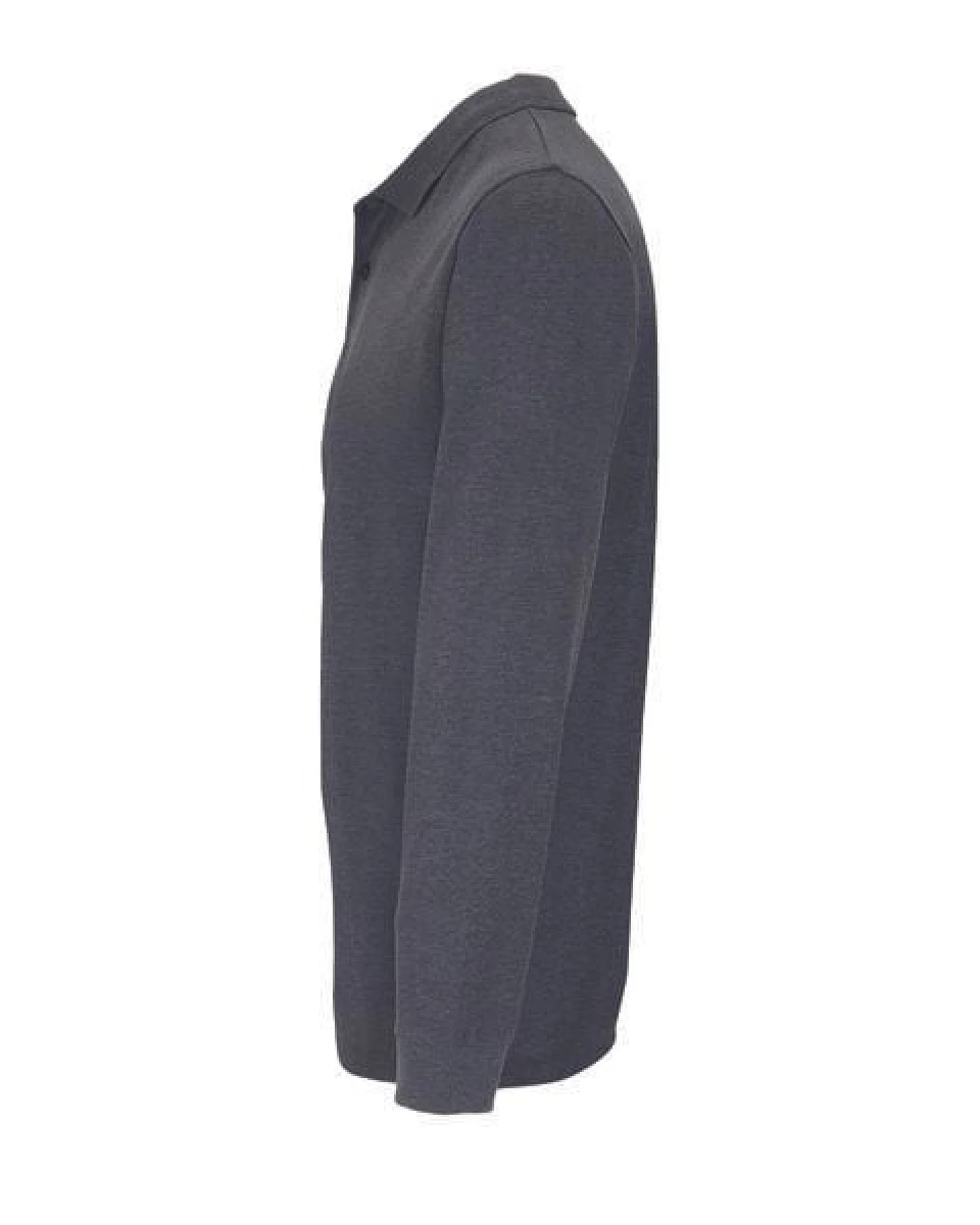 Sol's Unisex Langarm-Poloshirt bis Gr. 5XL erhältlich – Ansicht 4