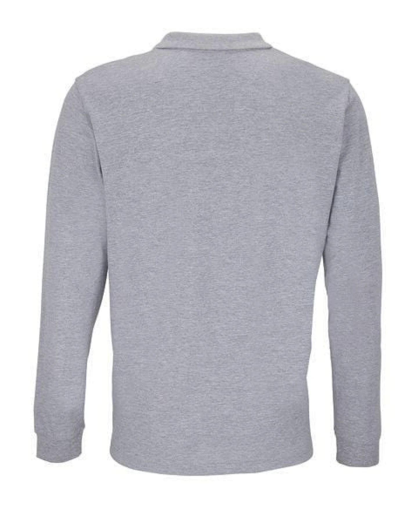 Sol's Unisex Langarm-Poloshirt bis Gr. 5XL erhältlich – Ansicht 3