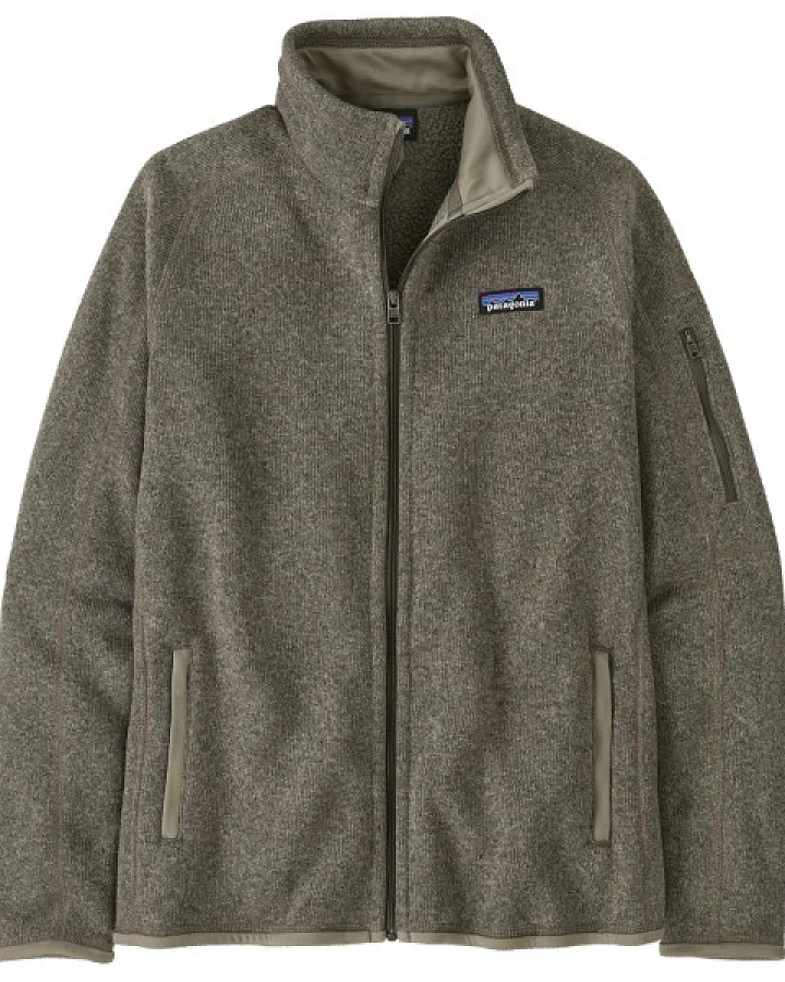 Patagonia - Women's Better Sweater Jacket - Fleecejacke Gr XS grau/braun