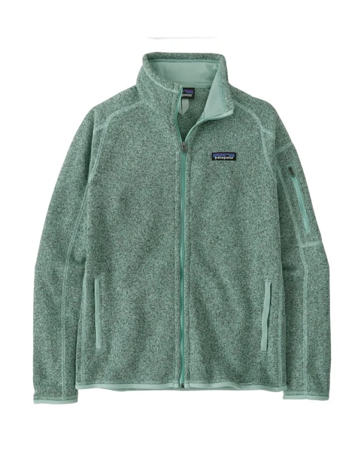 Patagonia - Women's Better Sweater Jacket - Fleecejacke Gr S türkis