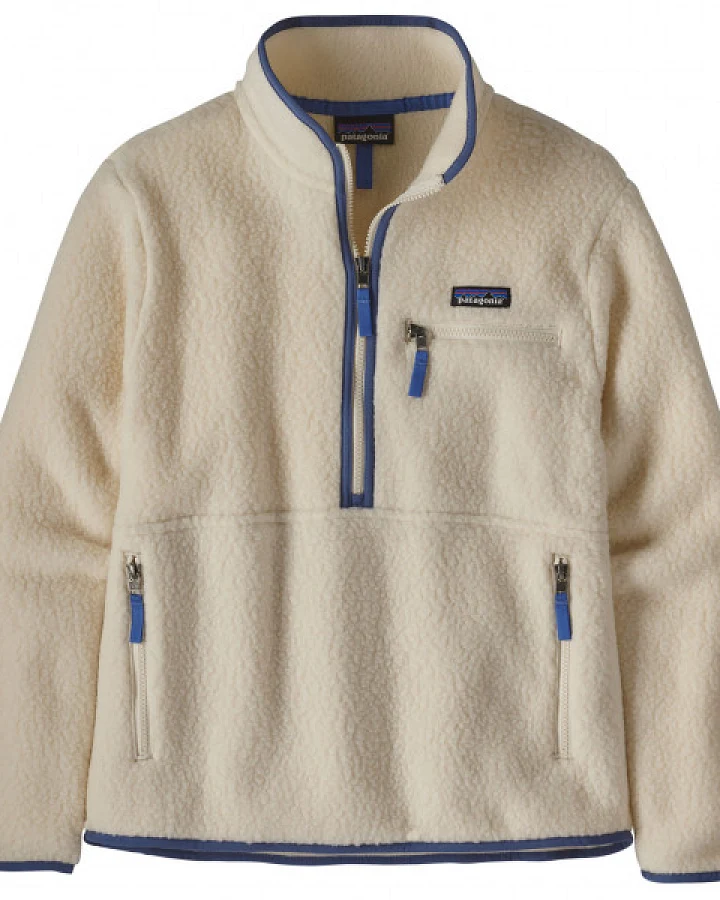 Patagonia - Women's Retro Pile Marsupial - Fleecepullover Gr XS beige