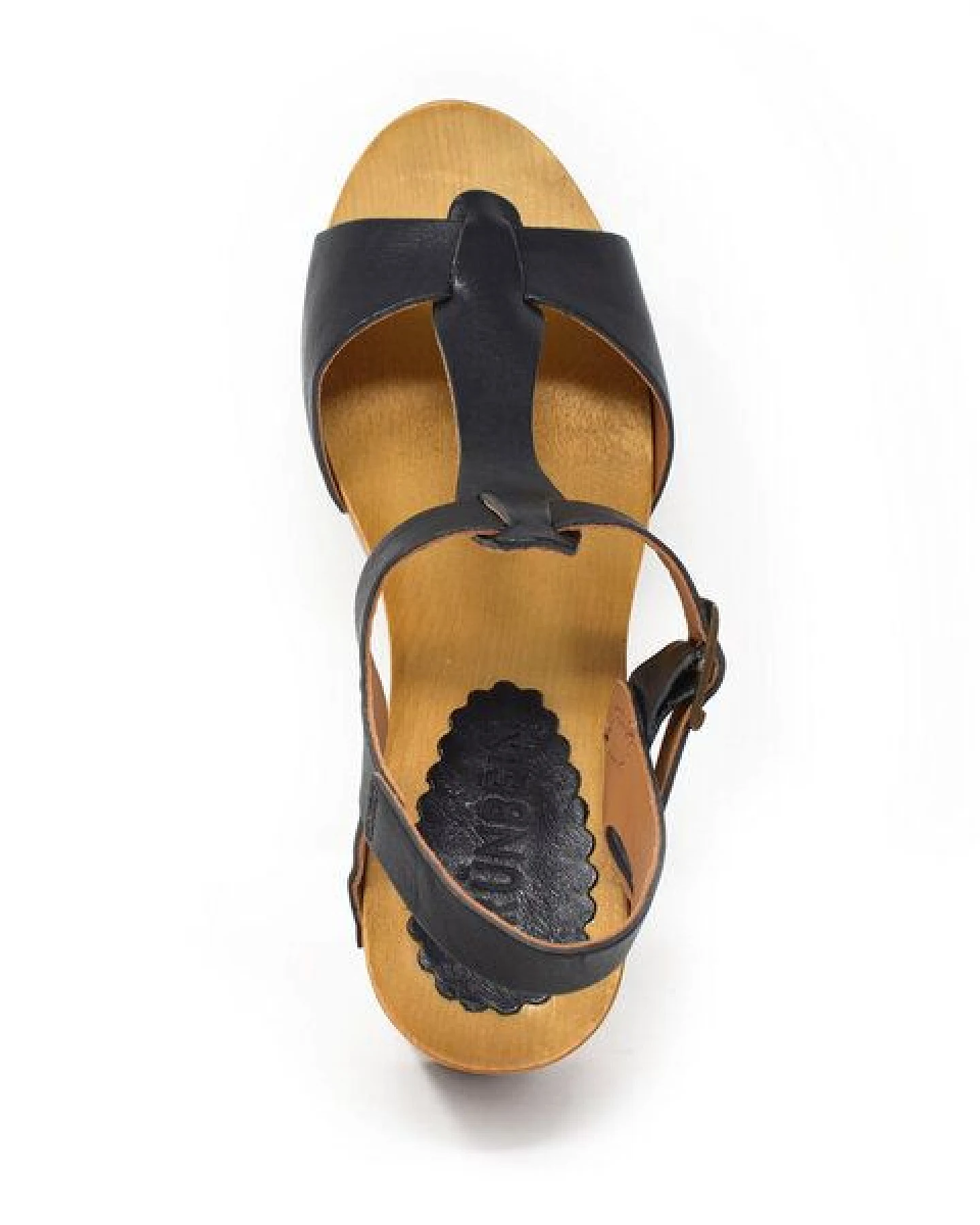 Grünbein Shoes Grünbein Holzclog-Sandalette Amy – Ansicht 3