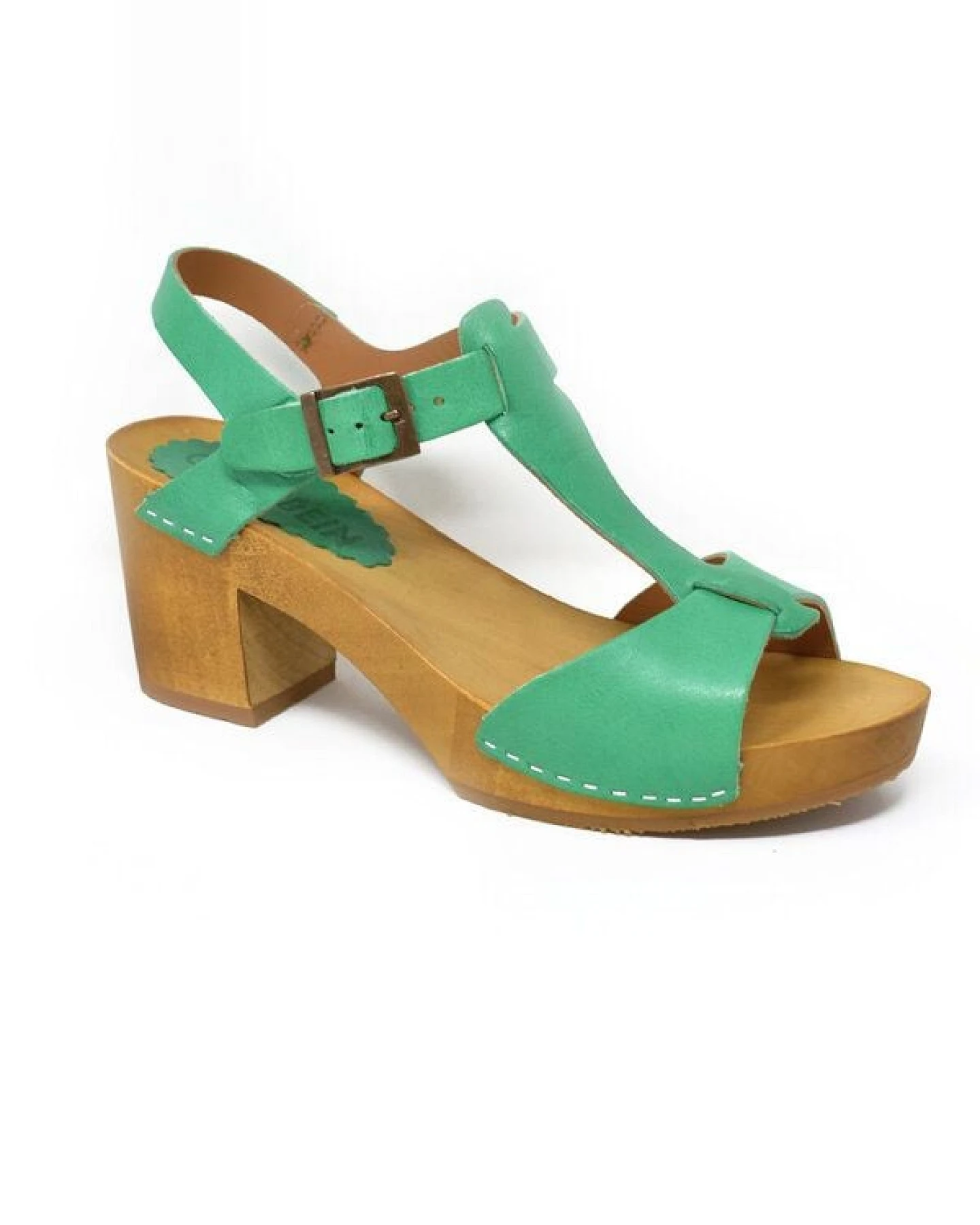 Grünbein Shoes Grünbein Holzclog-Sandalette Amy – Ansicht 2