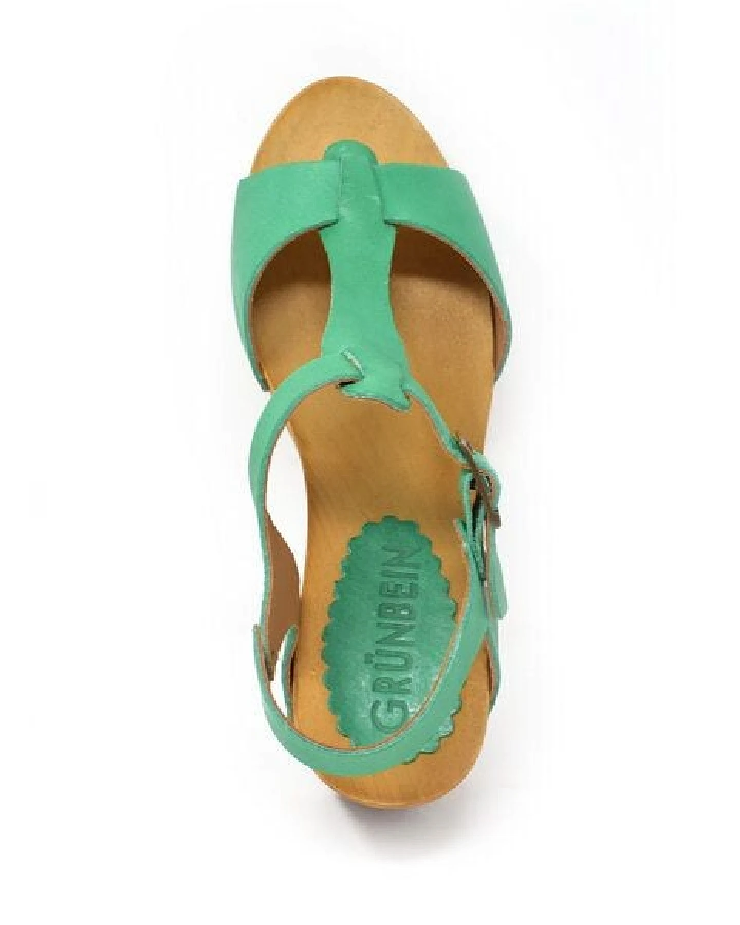 Grünbein Shoes Grünbein Holzclog-Sandalette Amy – Ansicht 4