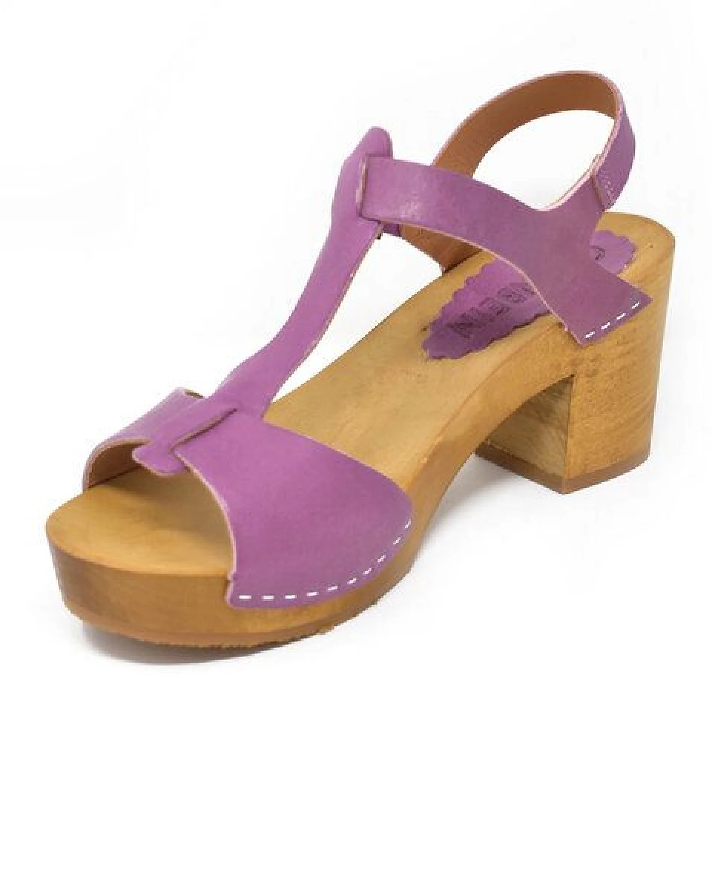 Grünbein Shoes Grünbein Holzclog-Sandalette Amy – Ansicht 3