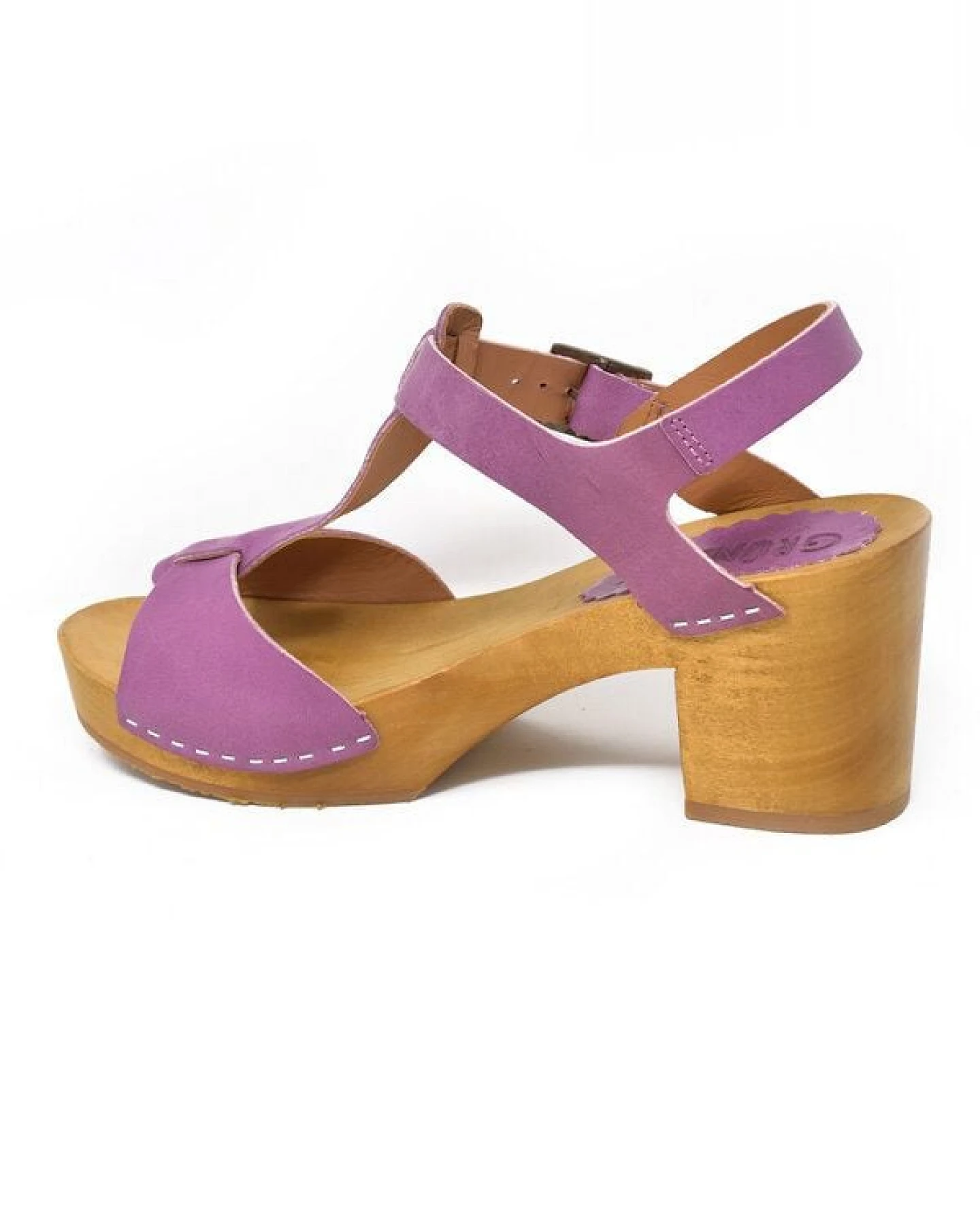 Grünbein Shoes Grünbein Holzclog-Sandalette Amy – Ansicht 4