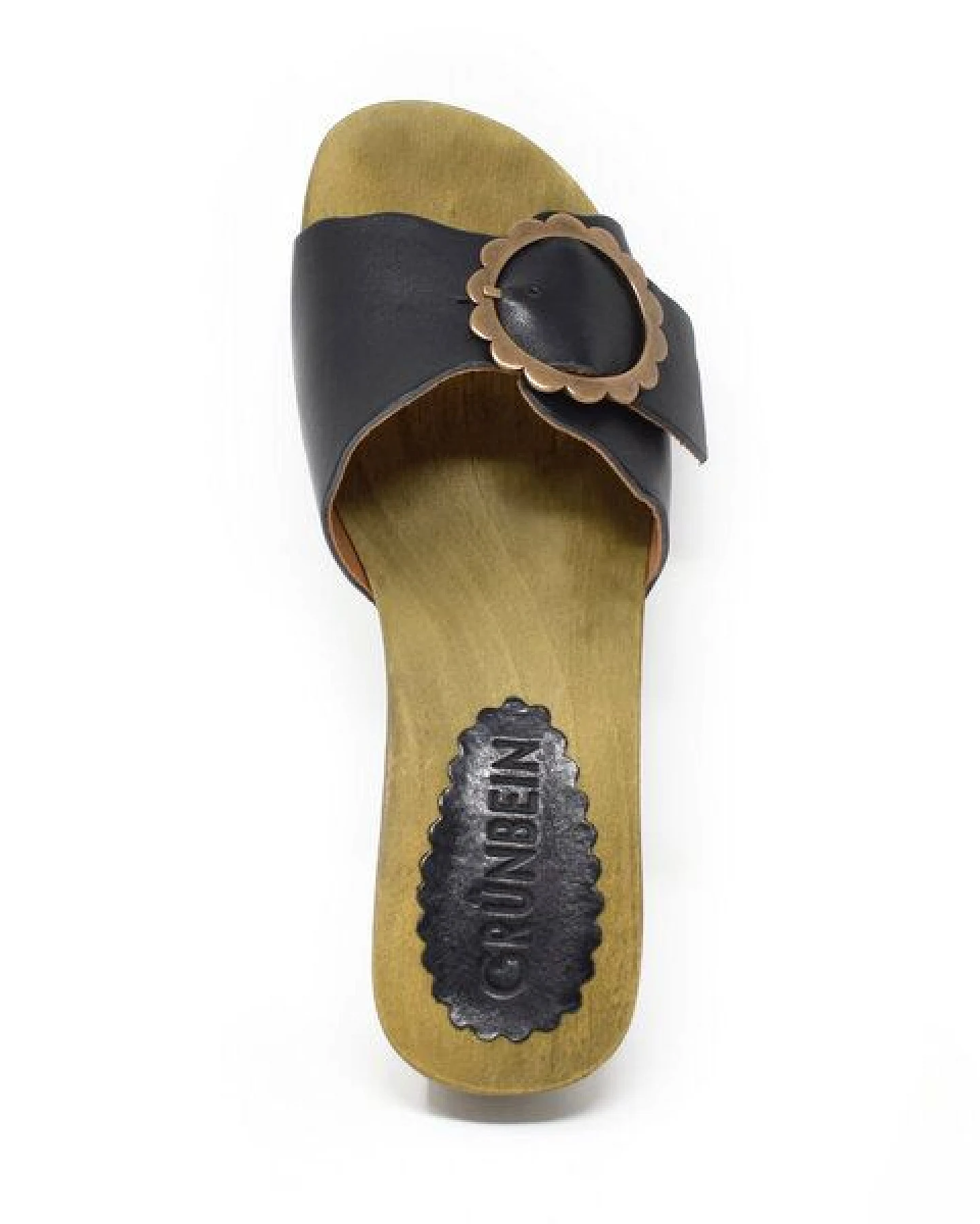 Grünbein Shoes Grünbein Holzclog-Pantolette Asta – Ansicht 4