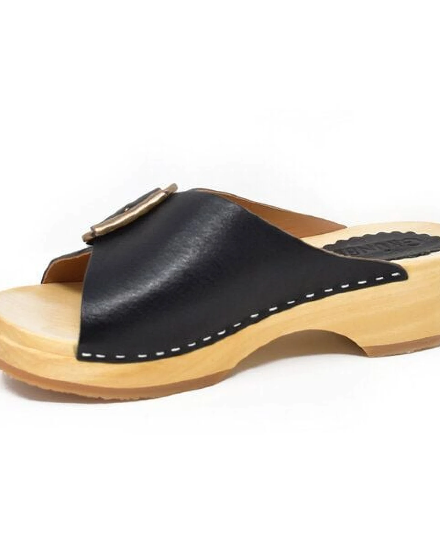 Grünbein Shoes Grünbein Holzclog-Pantolette Banu – Ansicht 4
