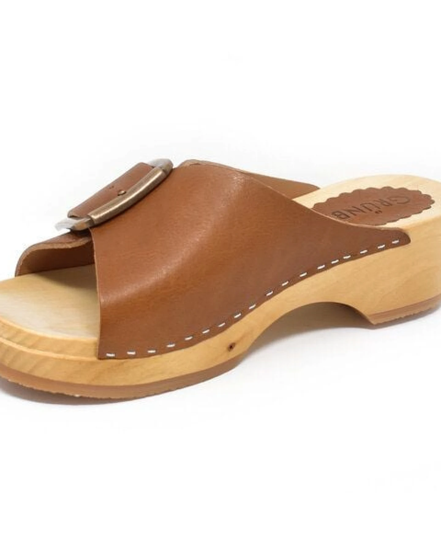 Grünbein Shoes Grünbein Holzclog-Pantolette Banu – Ansicht 4