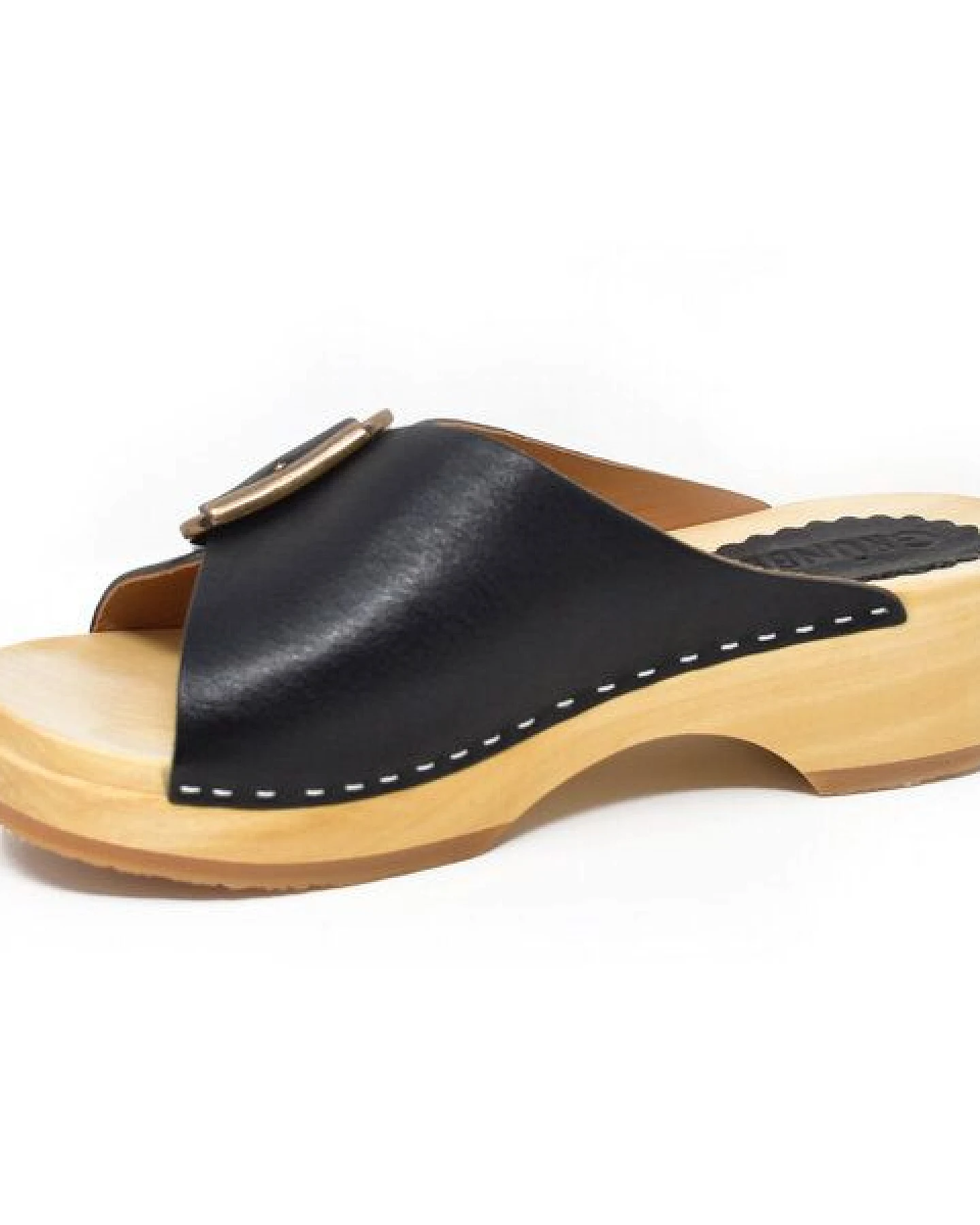 Grünbein Shoes Grünbein Holzclog-Pantolette Banu – Ansicht 4