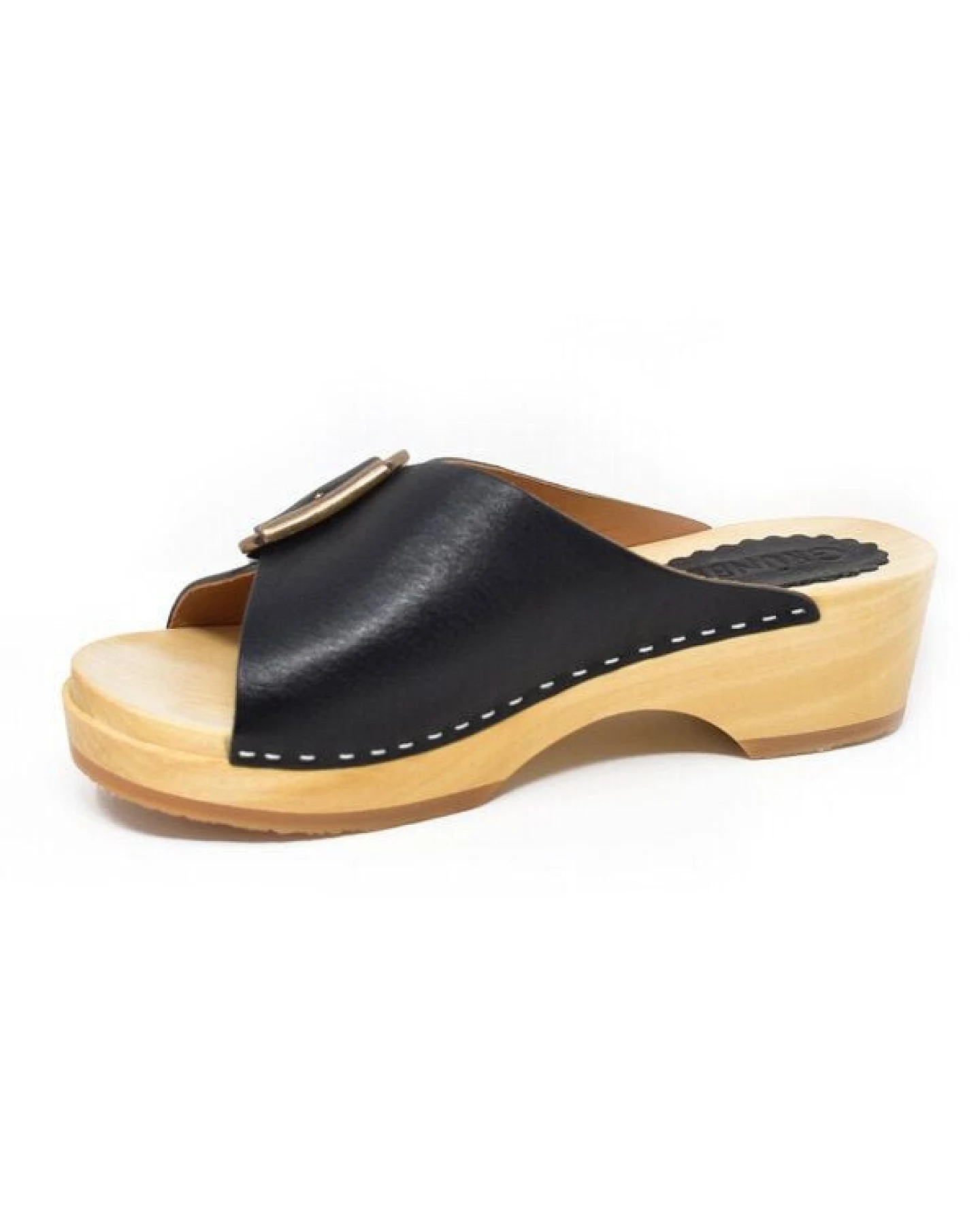 Grünbein Shoes Grünbein Holzclog-Pantolette Banu – Ansicht 4