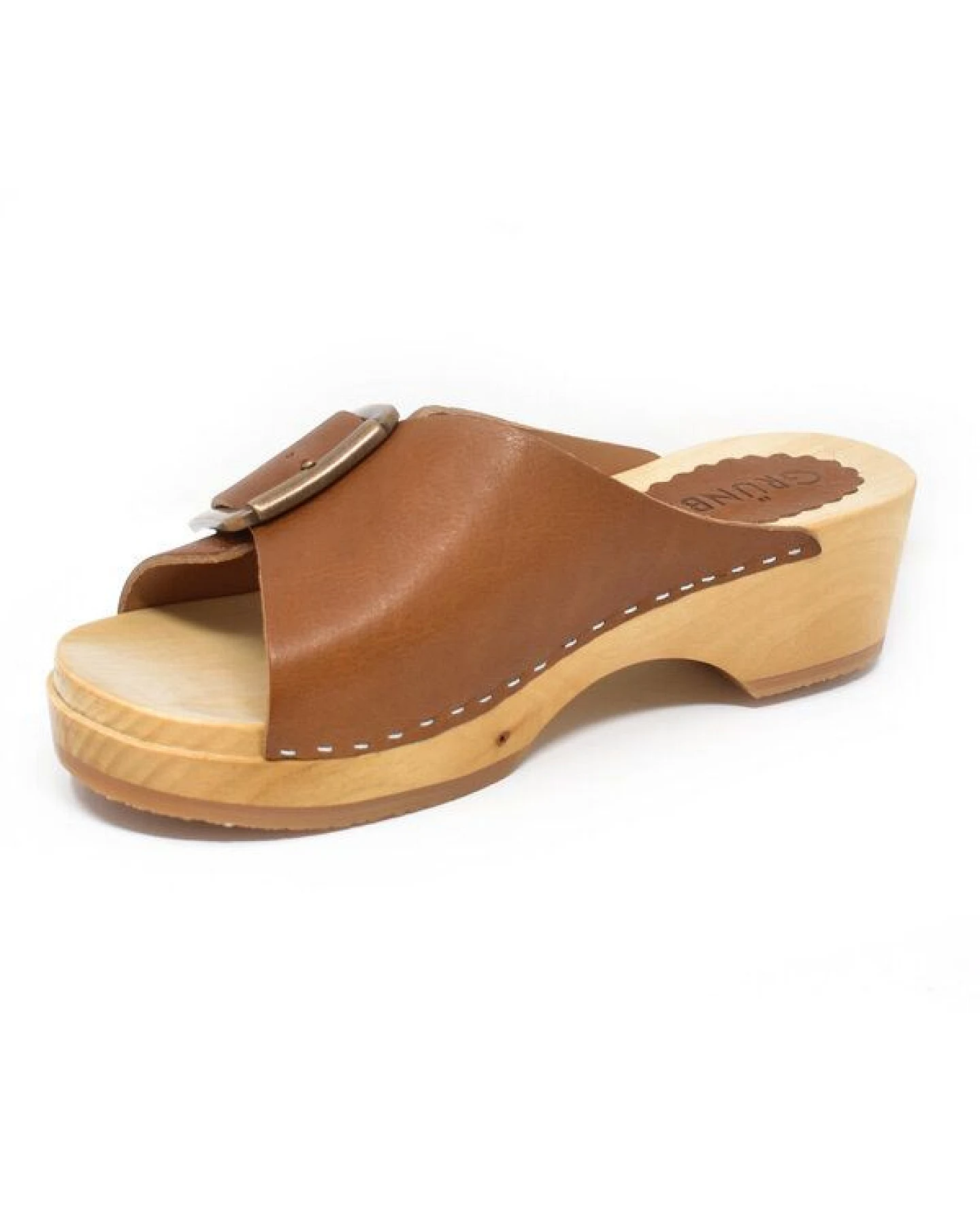 Grünbein Shoes Grünbein Holzclog-Pantolette Banu – Ansicht 4