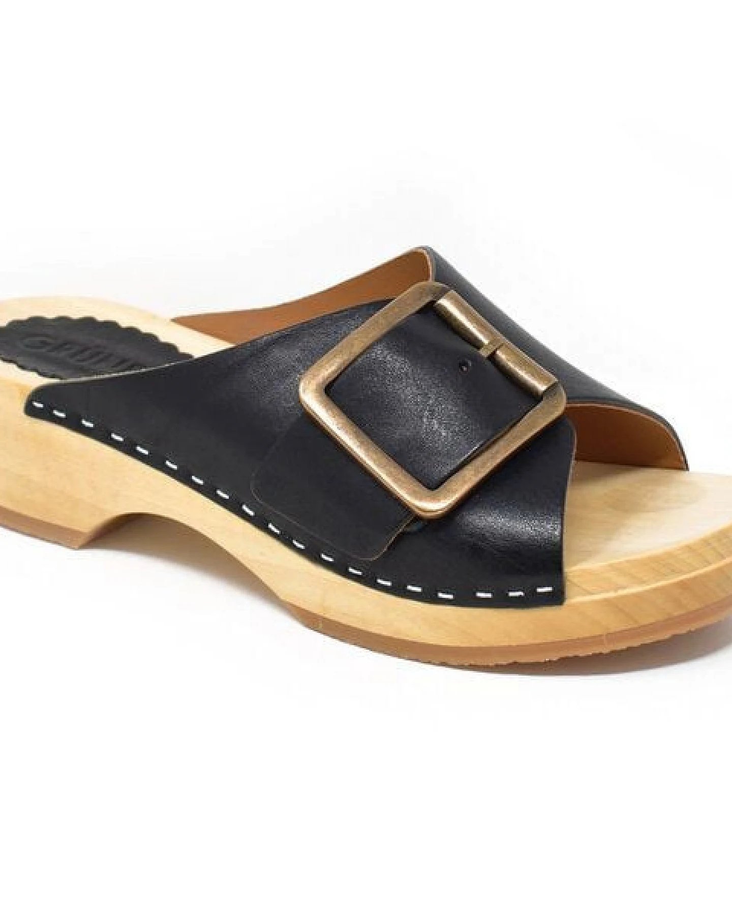 Grünbein Shoes Grünbein Holzclog-Pantolette Banu – Ansicht 2