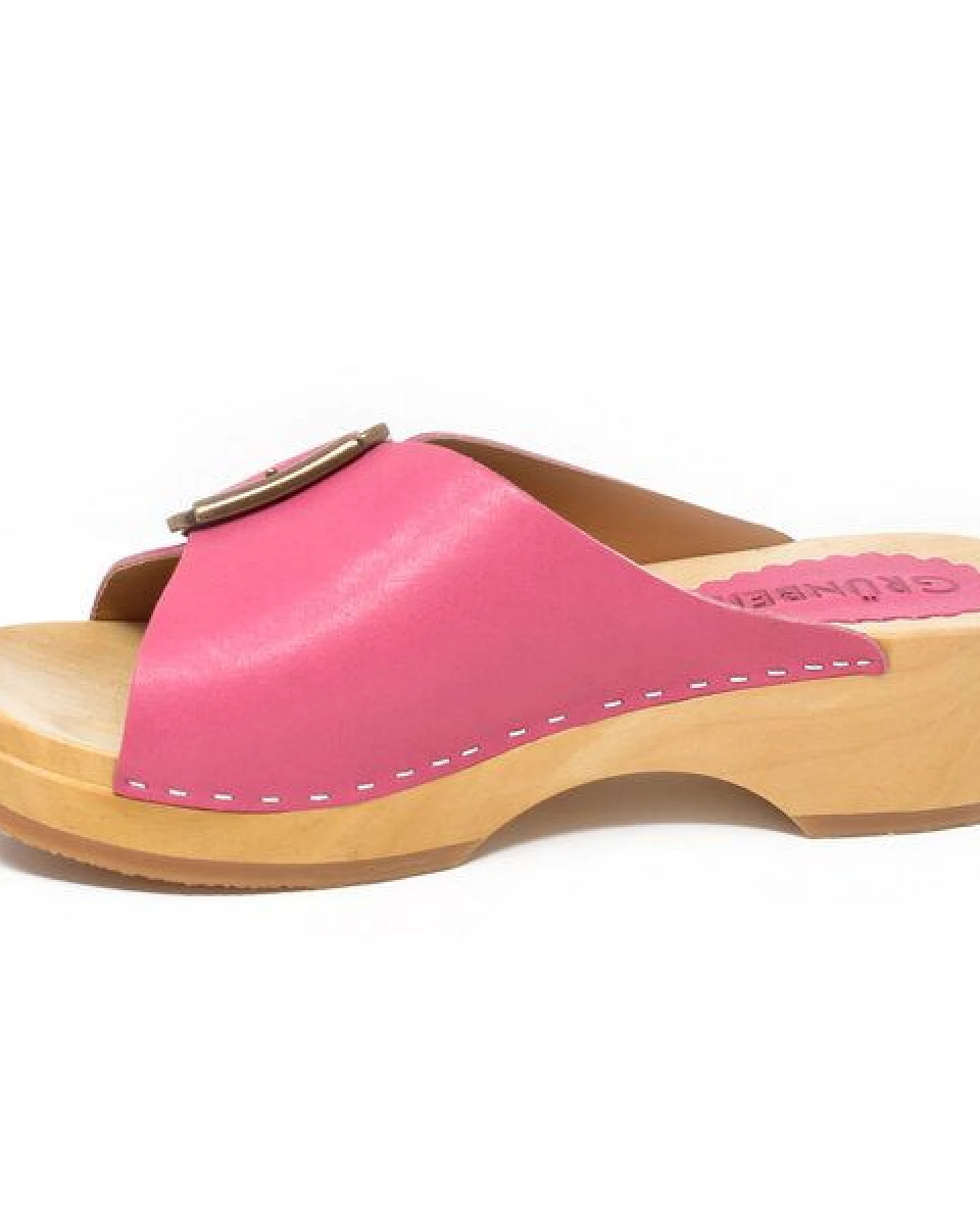 Grünbein Shoes Grünbein Holzclog-Pantolette Banu – Ansicht 4