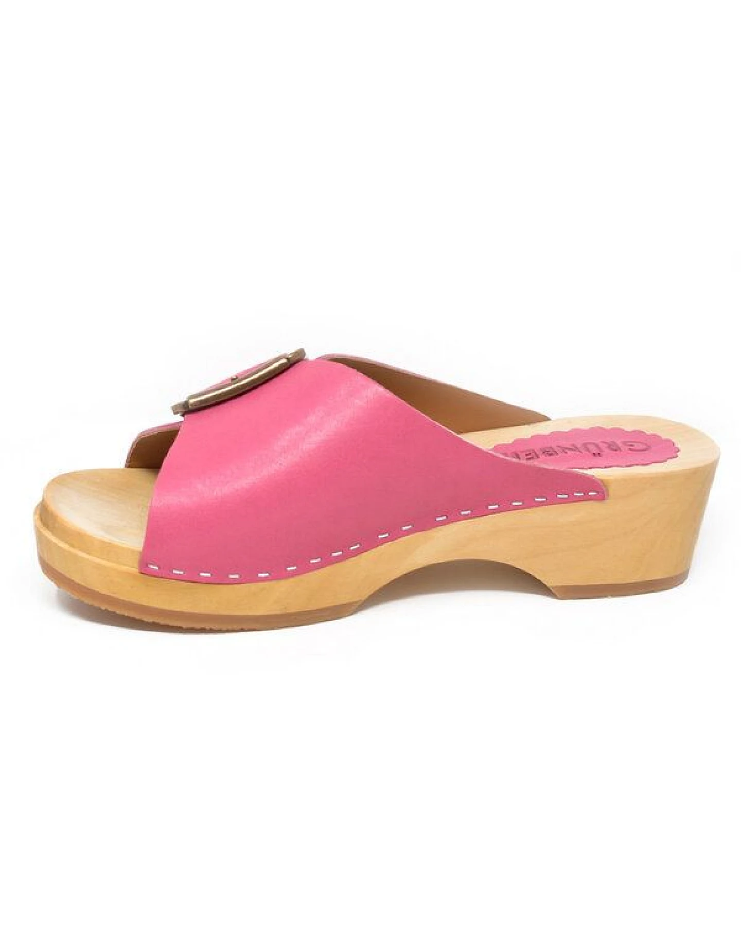 Grünbein Shoes Grünbein Holzclog-Pantolette Banu – Ansicht 4