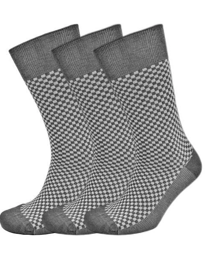 BLS Organic Dama Design 3er Set GOTS zertifiziert 98 % Bio-Baumwolle