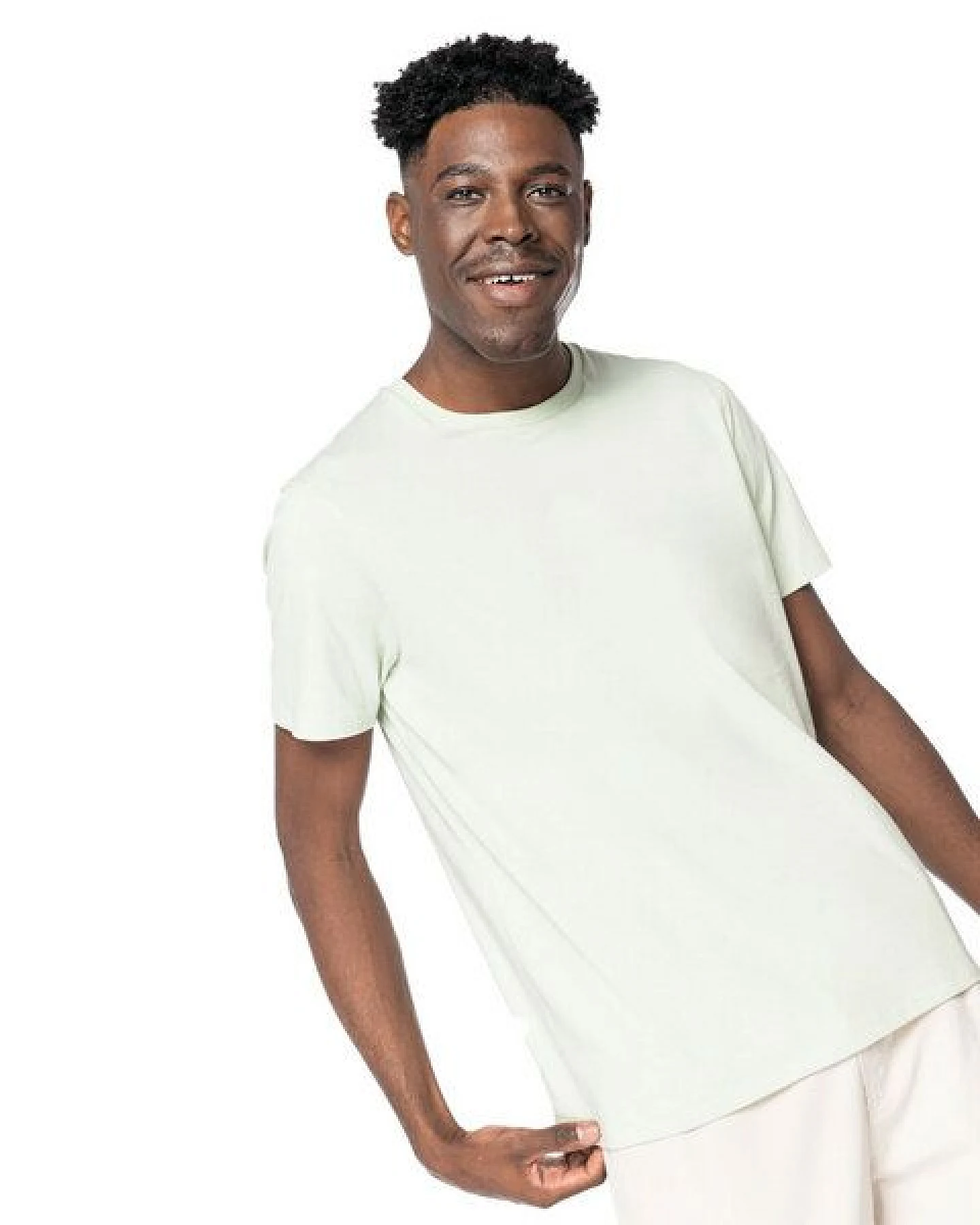 YTWOO Umweltfreundliches Unisex T-Shirt- Made in Portugal – Ansicht 2