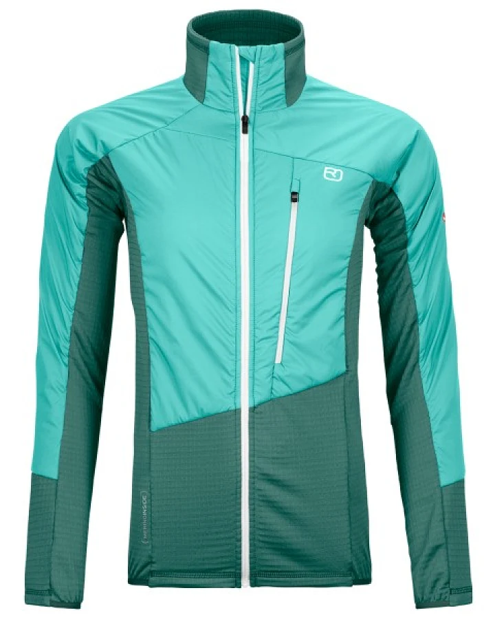 Ortovox - Women's Westalpen Swisswool Hybrid Jacket - Wolljacke Gr XS türkis