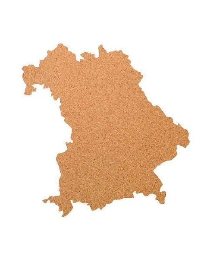 Kork-Deko Brandenburg als XXL-Kork-Pinnwand - CORKWORLD