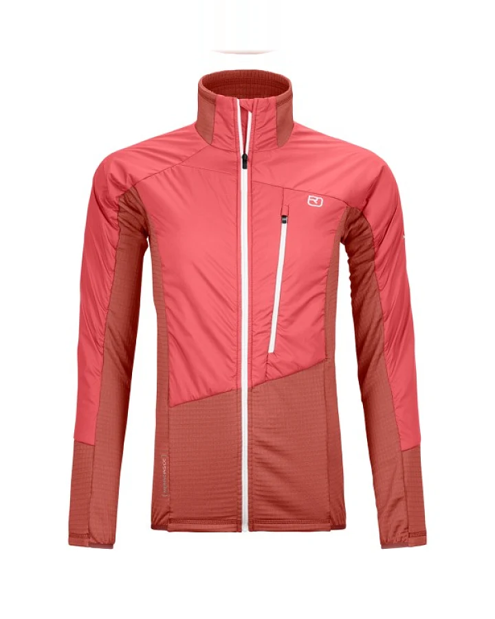 Ortovox - Women's Westalpen Swisswool Hybrid Jacket - Wolljacke Gr XS rot