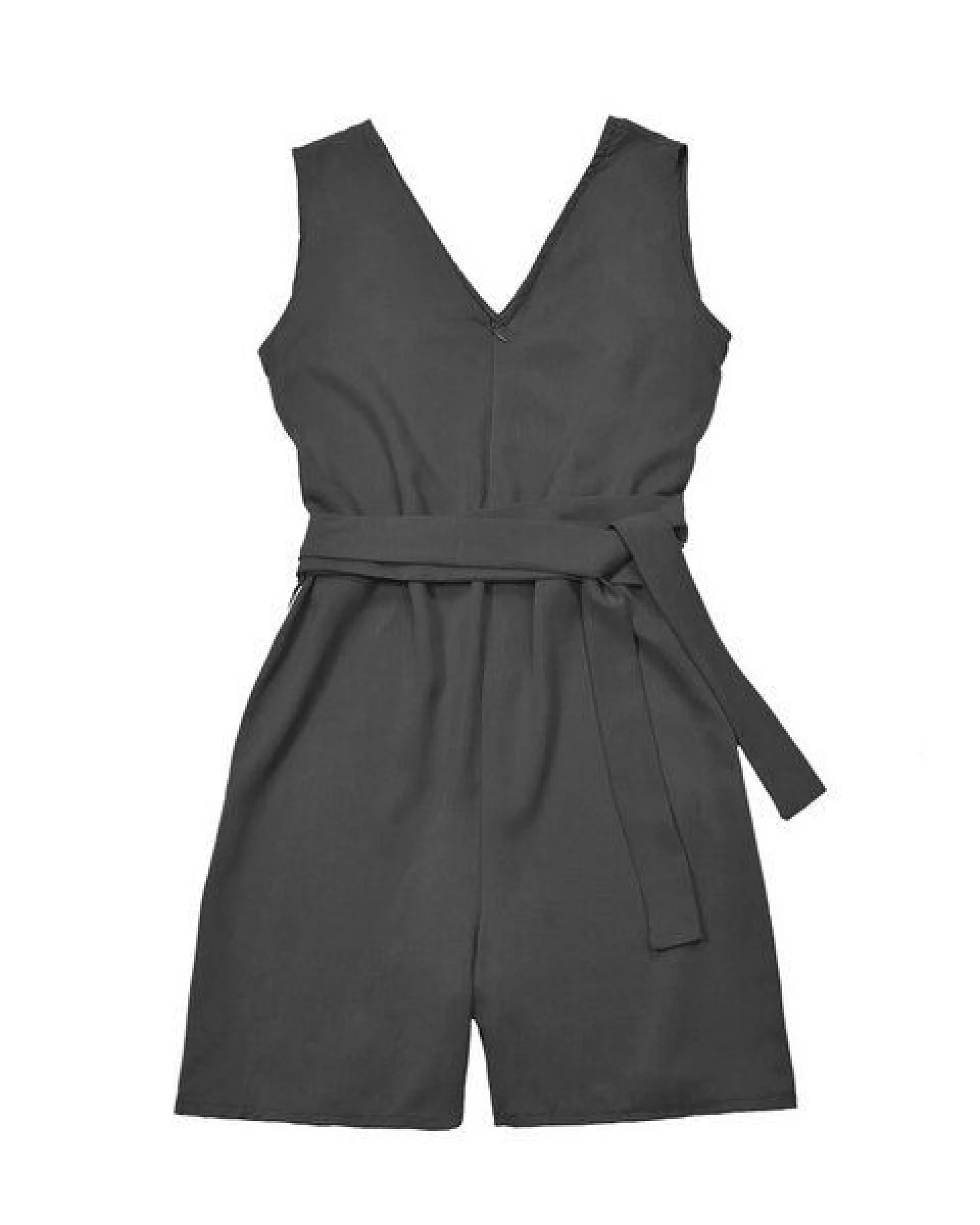 WiDDA berlin Schwarzer Jumpsuit ENIBI aus TENCEL® – Ansicht 3