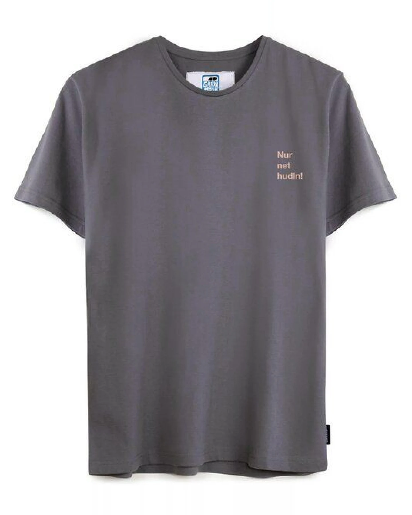 GARY MASH T-Shirt Nur net hudln! aus Biobaumwolle – Ansicht 3