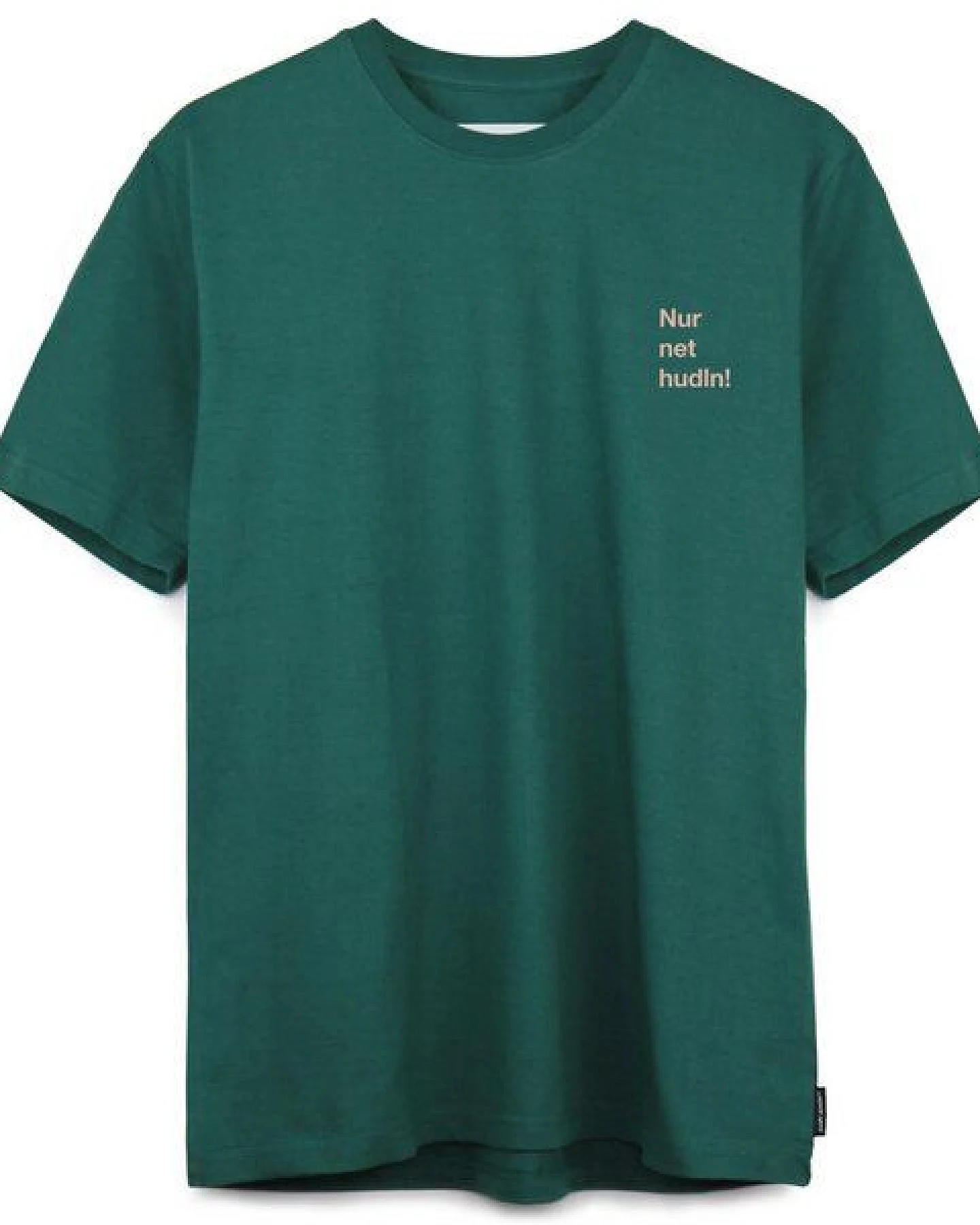 GARY MASH T-Shirt Nur net hudln! aus Biobaumwolle – Ansicht 3