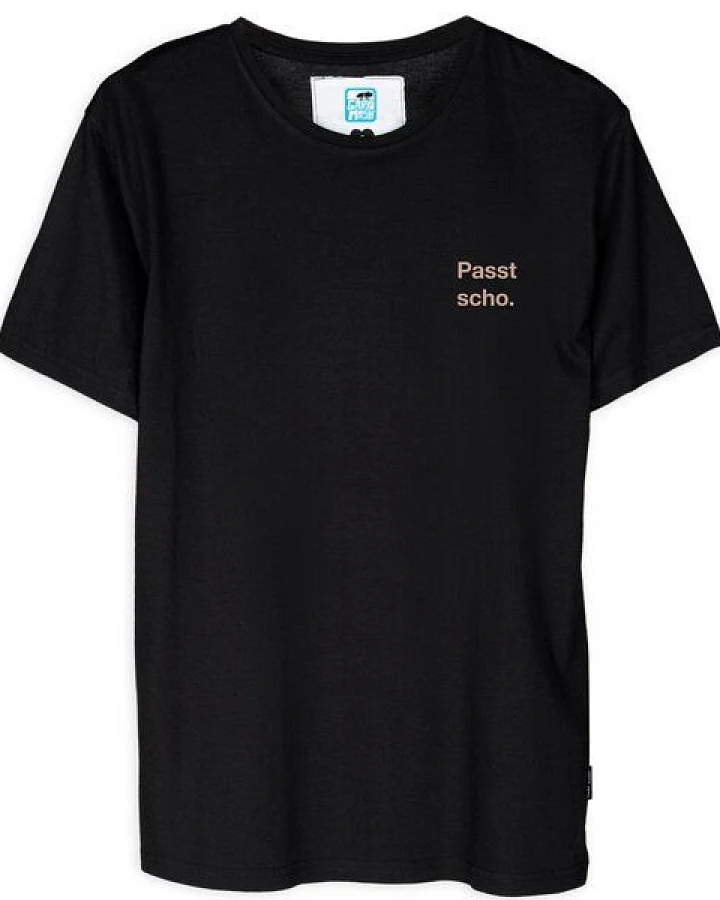 GARY MASH T-Shirt Passt scho. aus Biobaumwolle