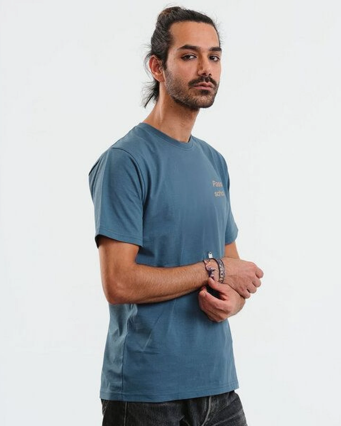 GARY MASH T-Shirt Passt scho. aus Biobaumwolle – Ansicht 3