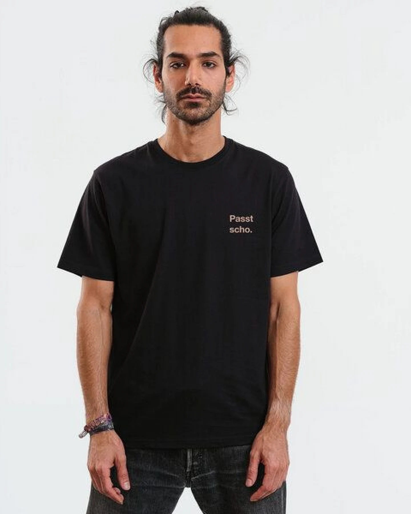 GARY MASH T-Shirt Passt scho. aus Biobaumwolle – Ansicht 2