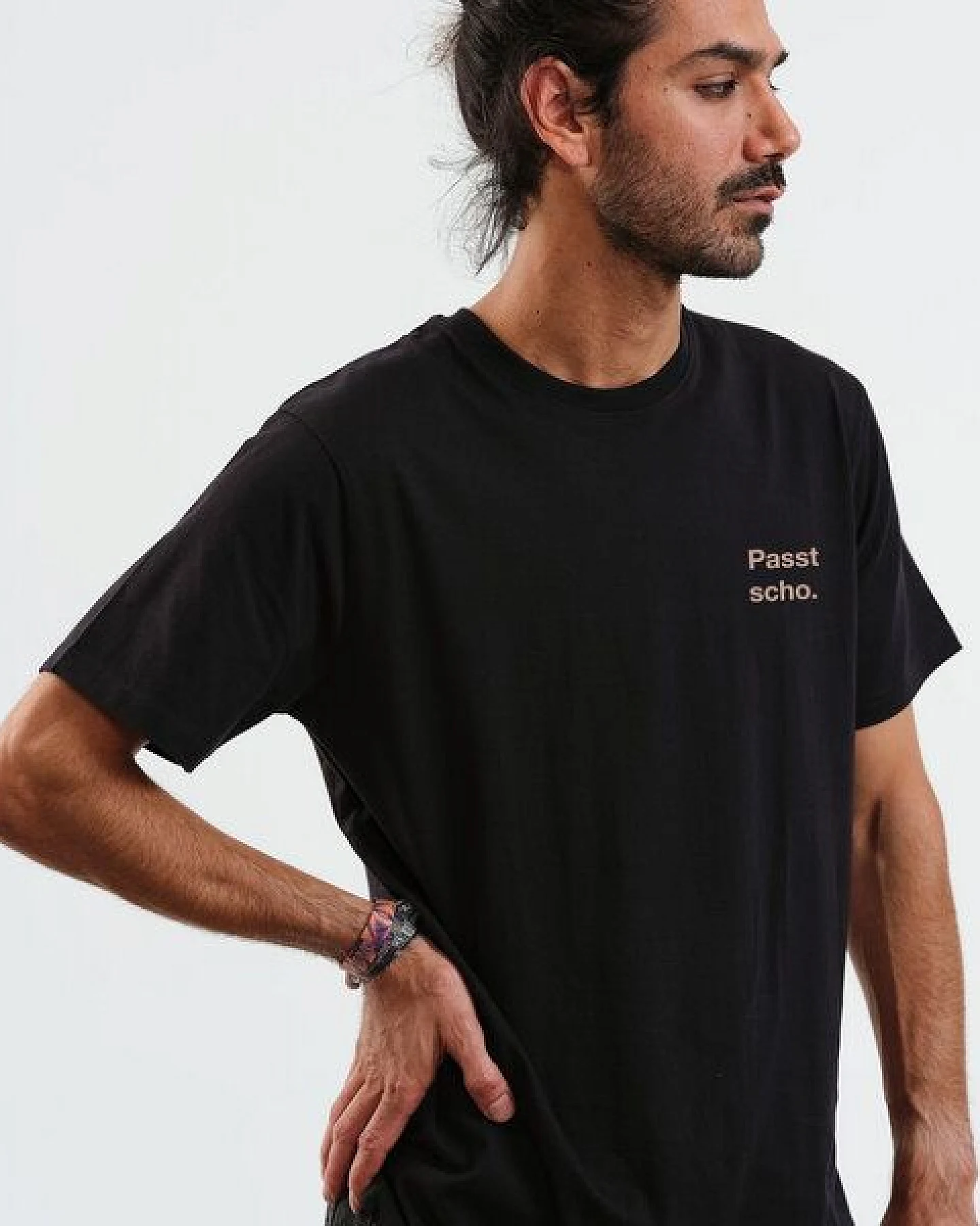 GARY MASH T-Shirt Passt scho. aus Biobaumwolle – Ansicht 3