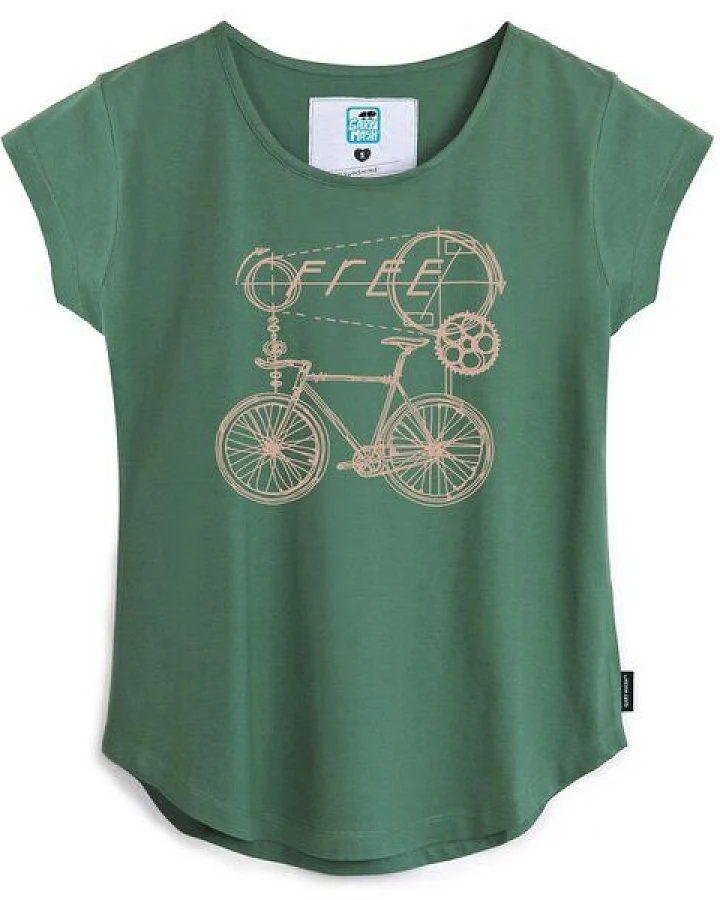 GARY MASH Shirt Asheville Freecycle#1 aus Bio-Baumwolle