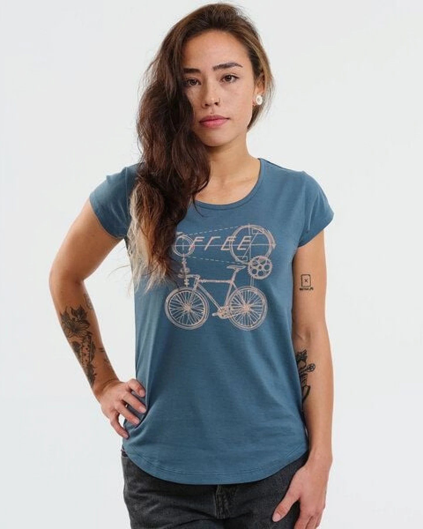 GARY MASH Shirt Asheville Freecycle#1 aus Bio-Baumwolle – Ansicht 4