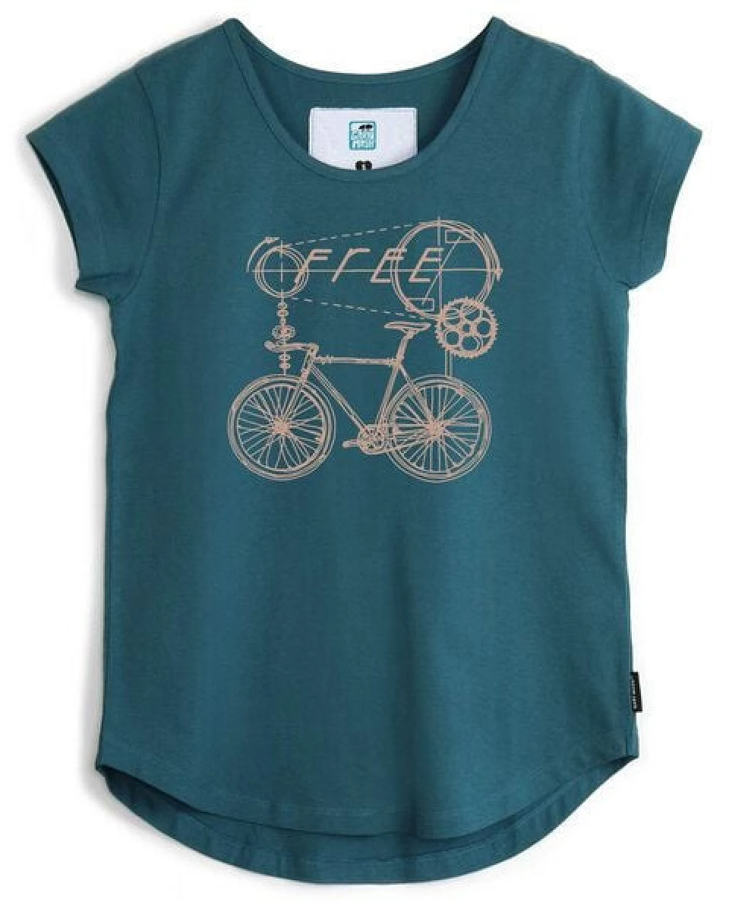 GARY MASH Shirt Asheville Freecycle#1 aus Bio-Baumwolle – Ansicht 2