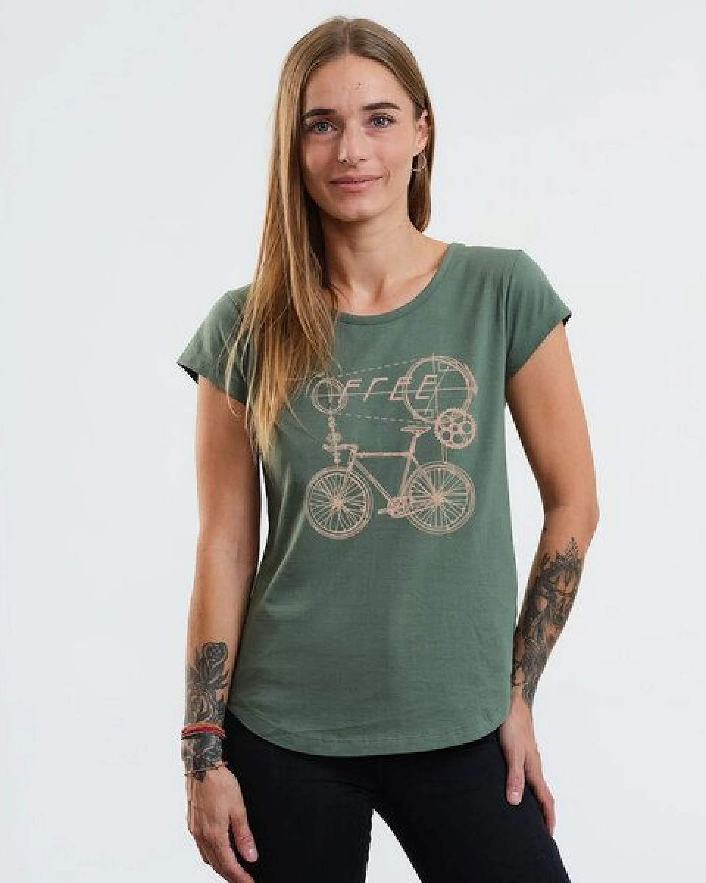 GARY MASH Shirt Asheville Freecycle#1 aus Bio-Baumwolle – Ansicht 3